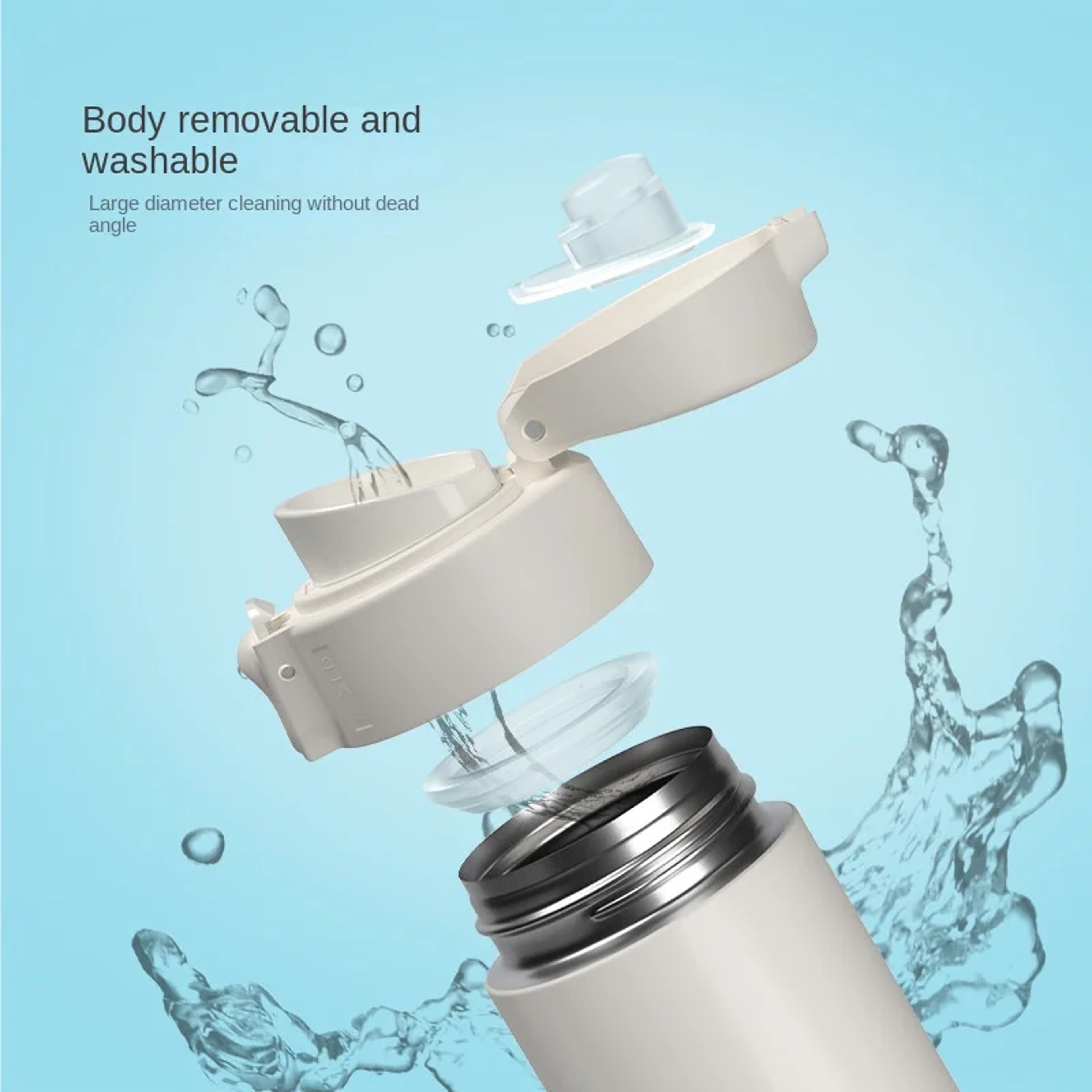 Premium Stainless Steel Thermos Water Bottle Keep Drinks Hot  Cold 5