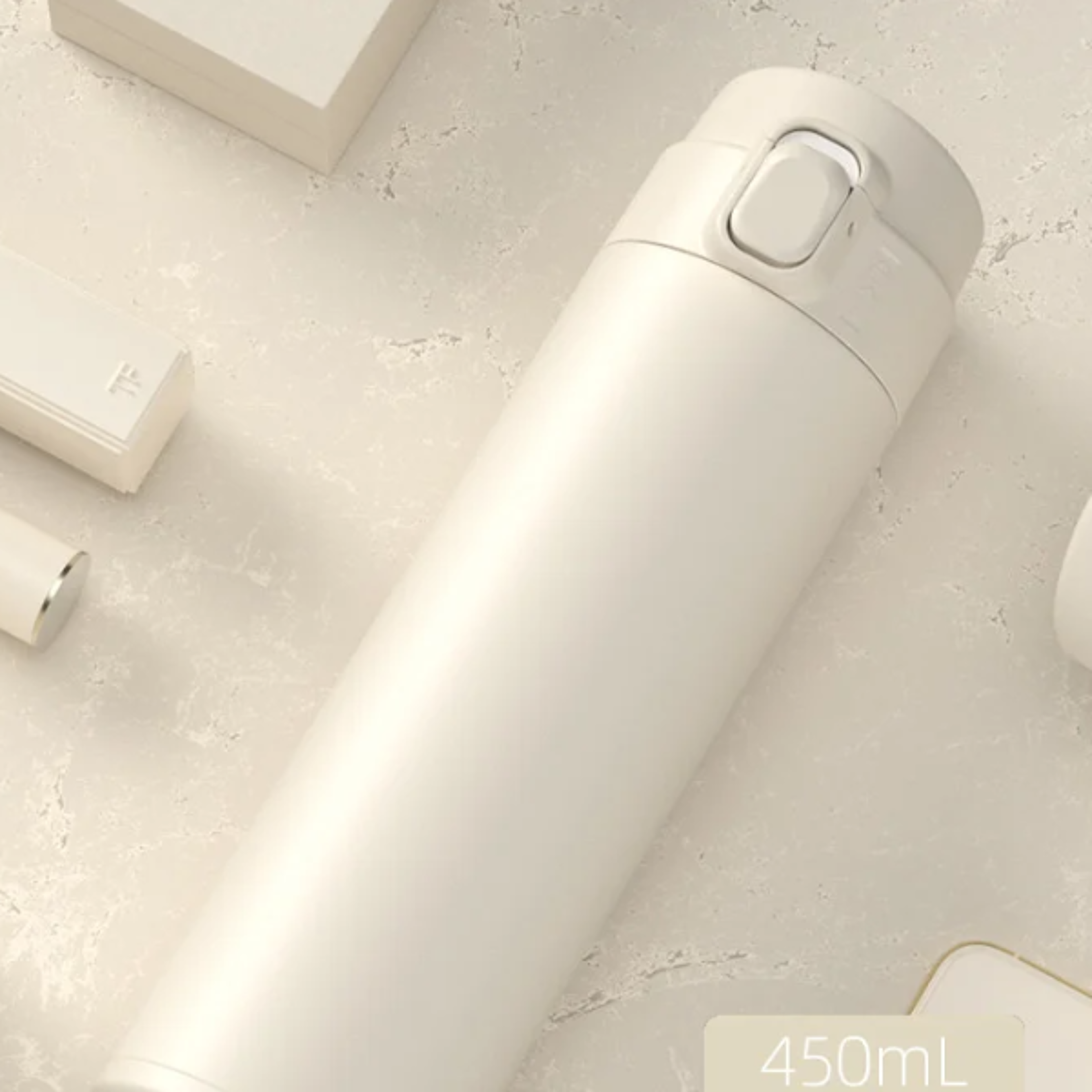 Premium Stainless Steel Thermos Water Bottle Keep Drinks Hot  Cold