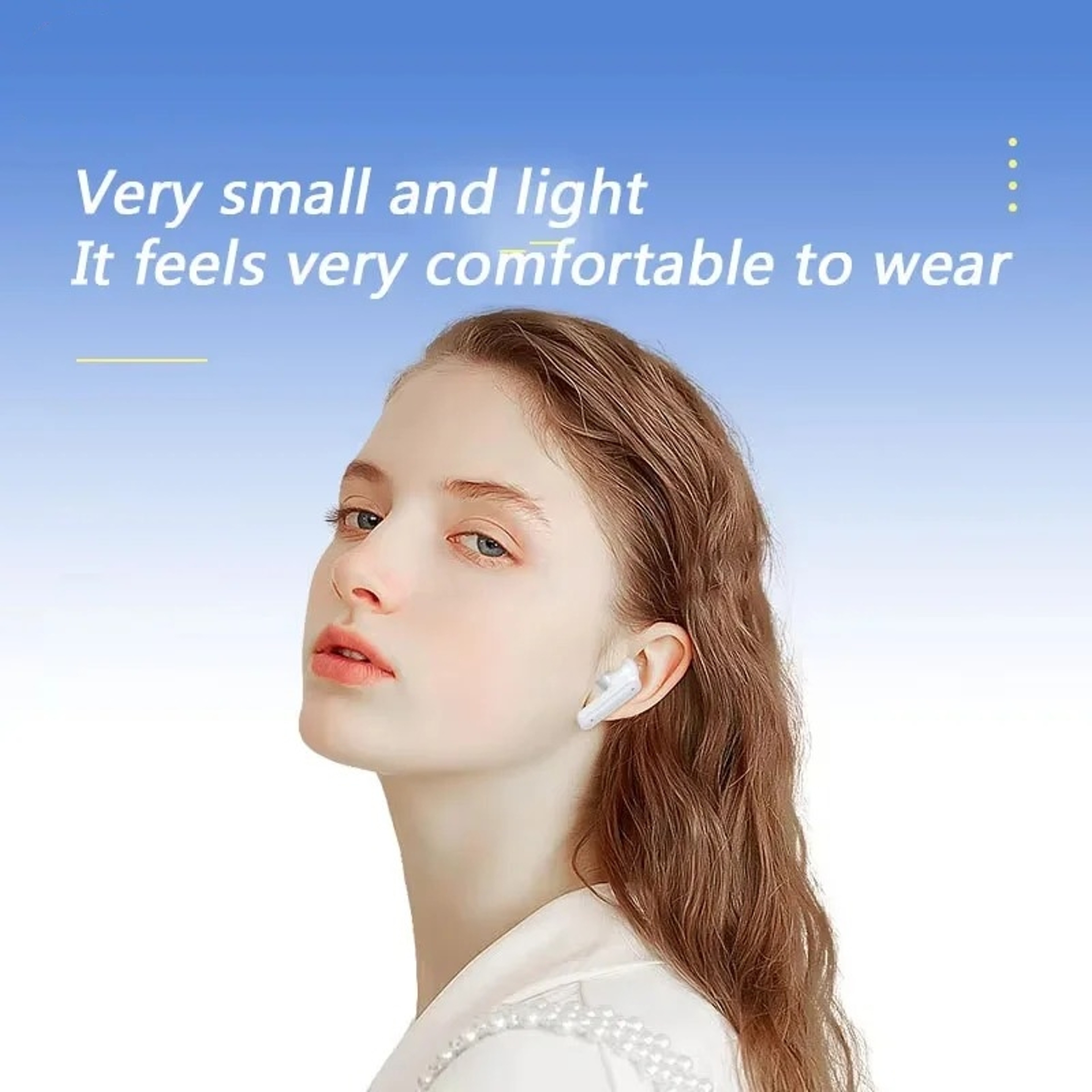 TWS Wireless Earbuds with LED Power Display & Mic Bluetooth Sport Headphones – view 6