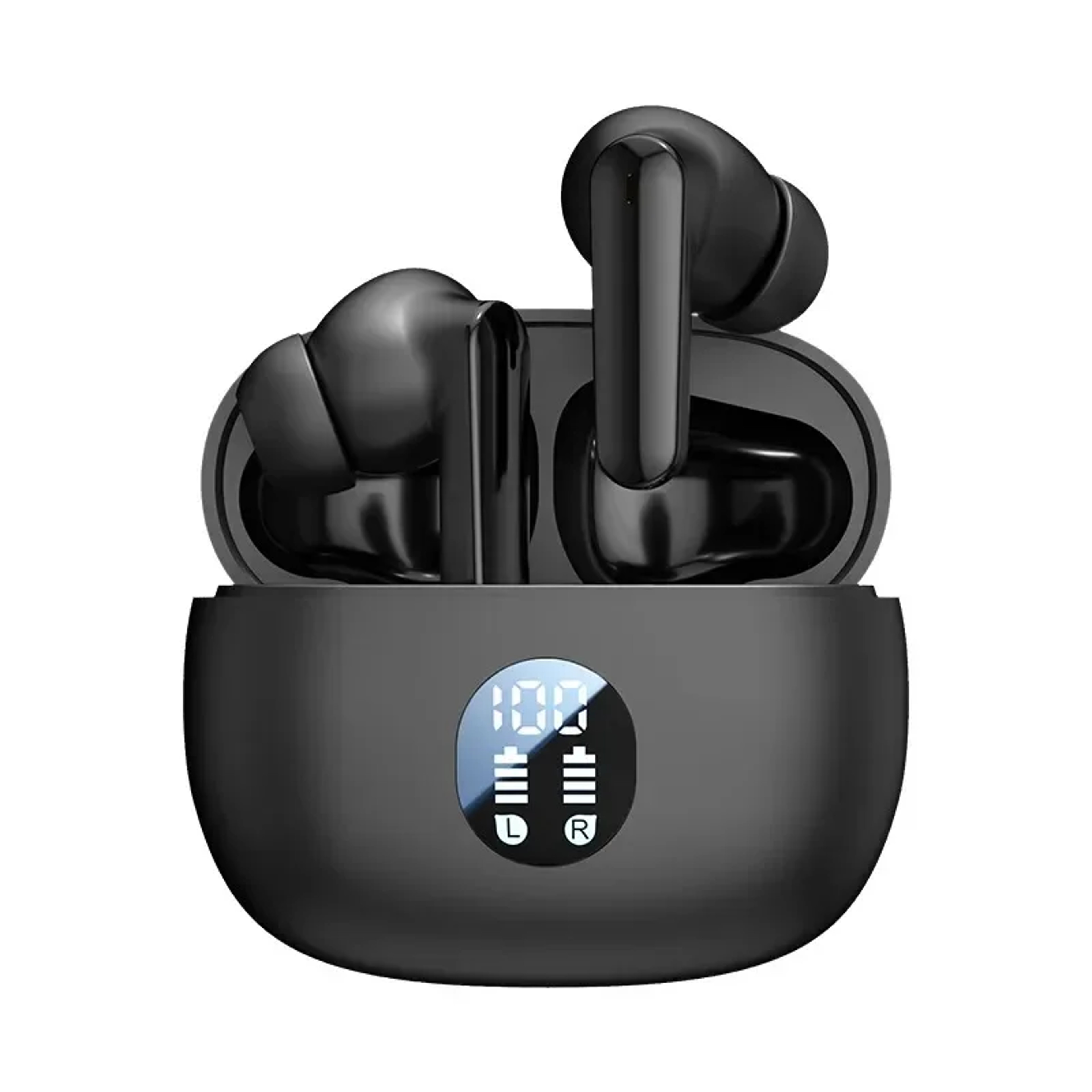 TWS Wireless Earbuds with LED Power Display & Mic Bluetooth Sport Headphones – view 7