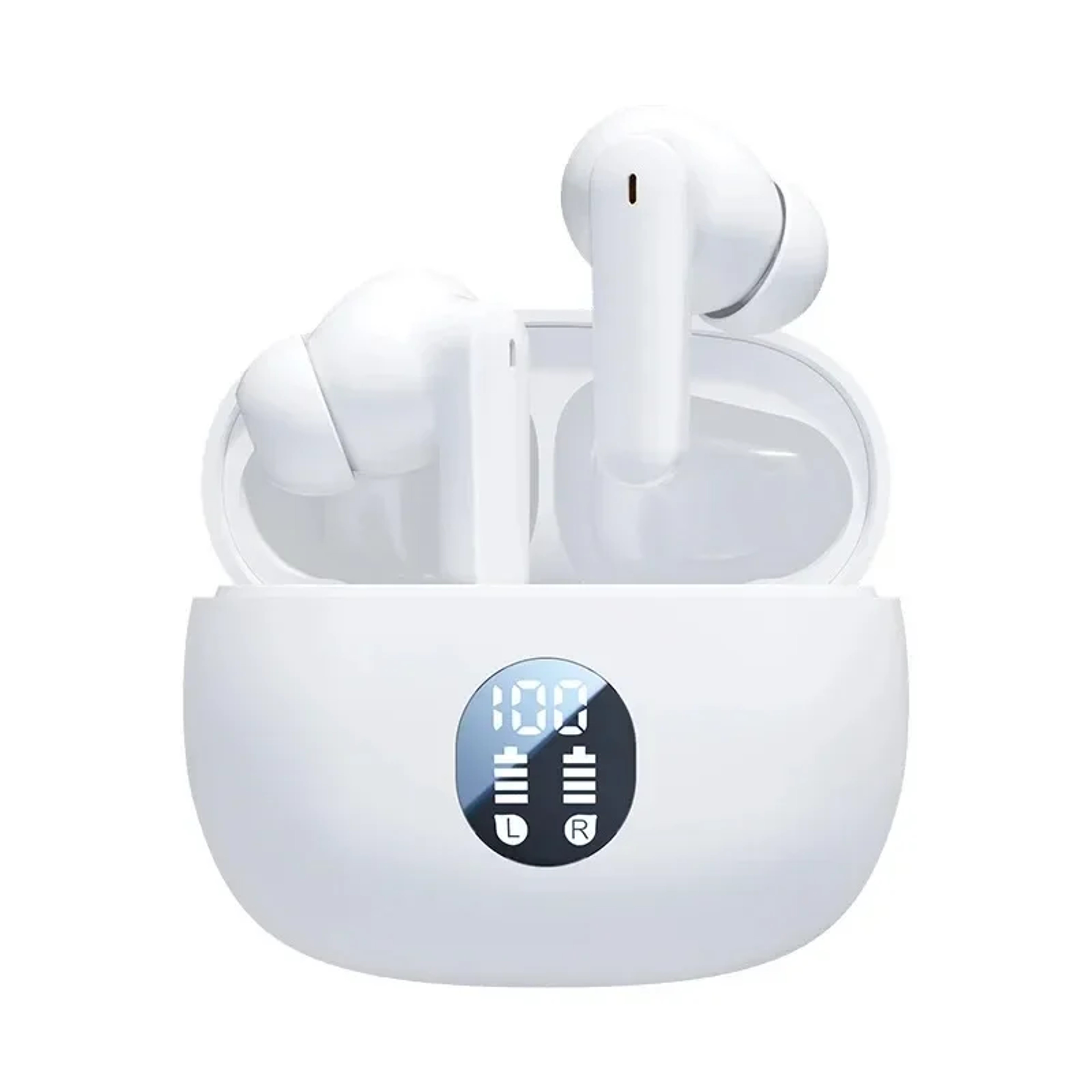 TWS Wireless Earbuds with LED Power Display & Mic Bluetooth Sport Headphones – view 8