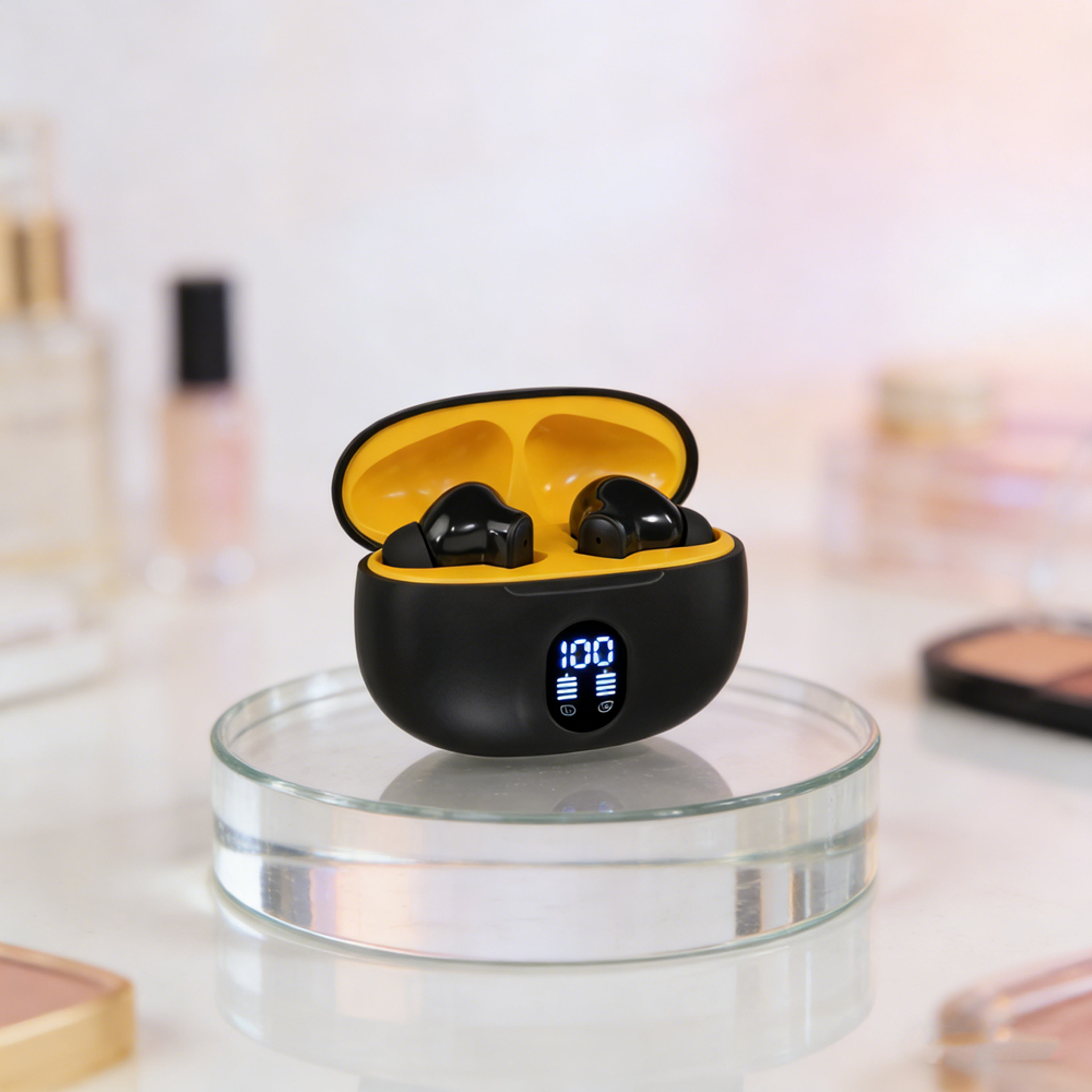 True Wireless Earbuds with Mic Noise Reduction and HiFi Bass for Gaming – view 1
