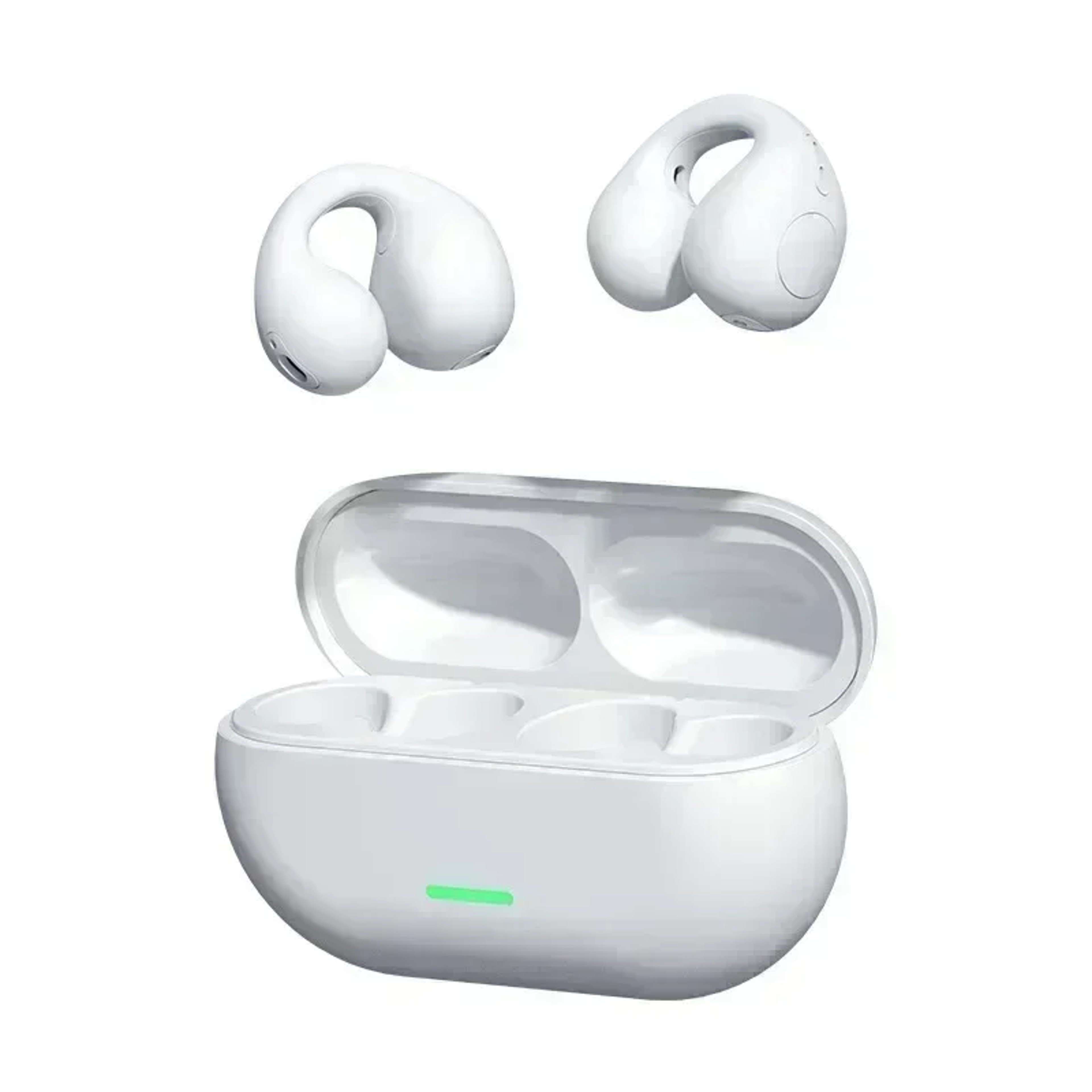 AirClip Wireless Air Conduction Clip On Earbuds for Sports Calls and Gaming – view 12