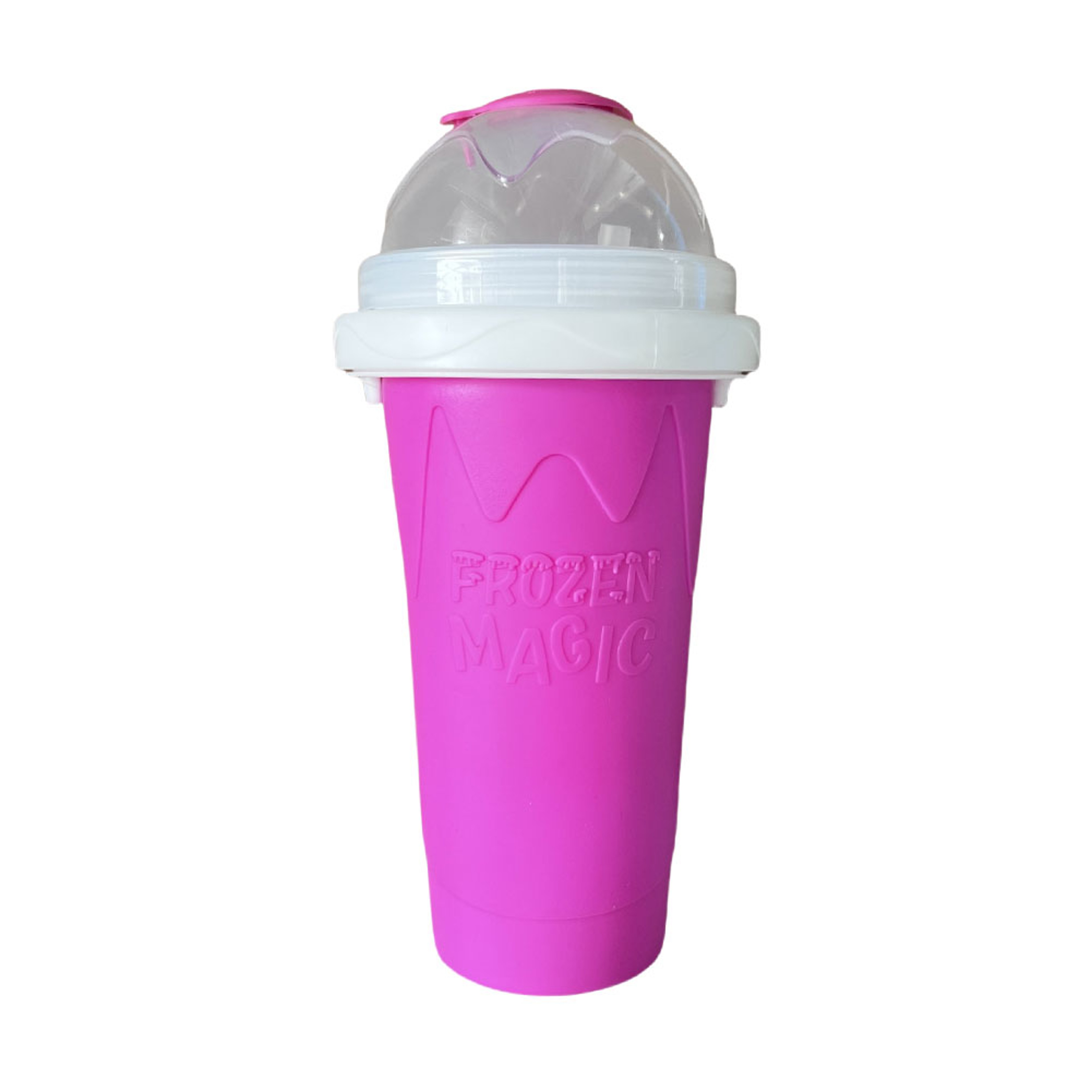 Frozen Slushy Maker Cup Homemade Smoothie & Juice Ice Cup – view 7