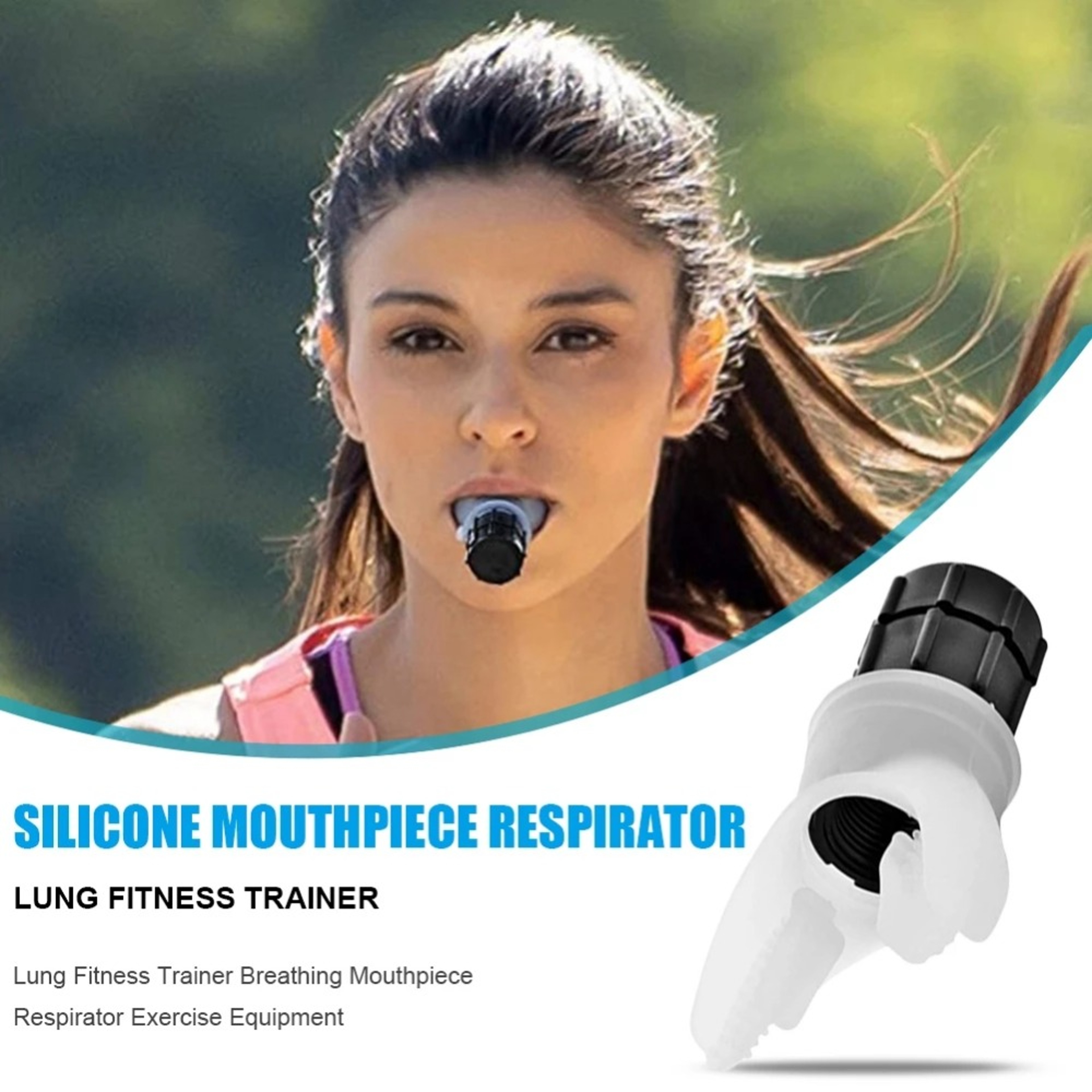 Advanced Sports Breathing Trainer For Lung Strength  Fitness 1