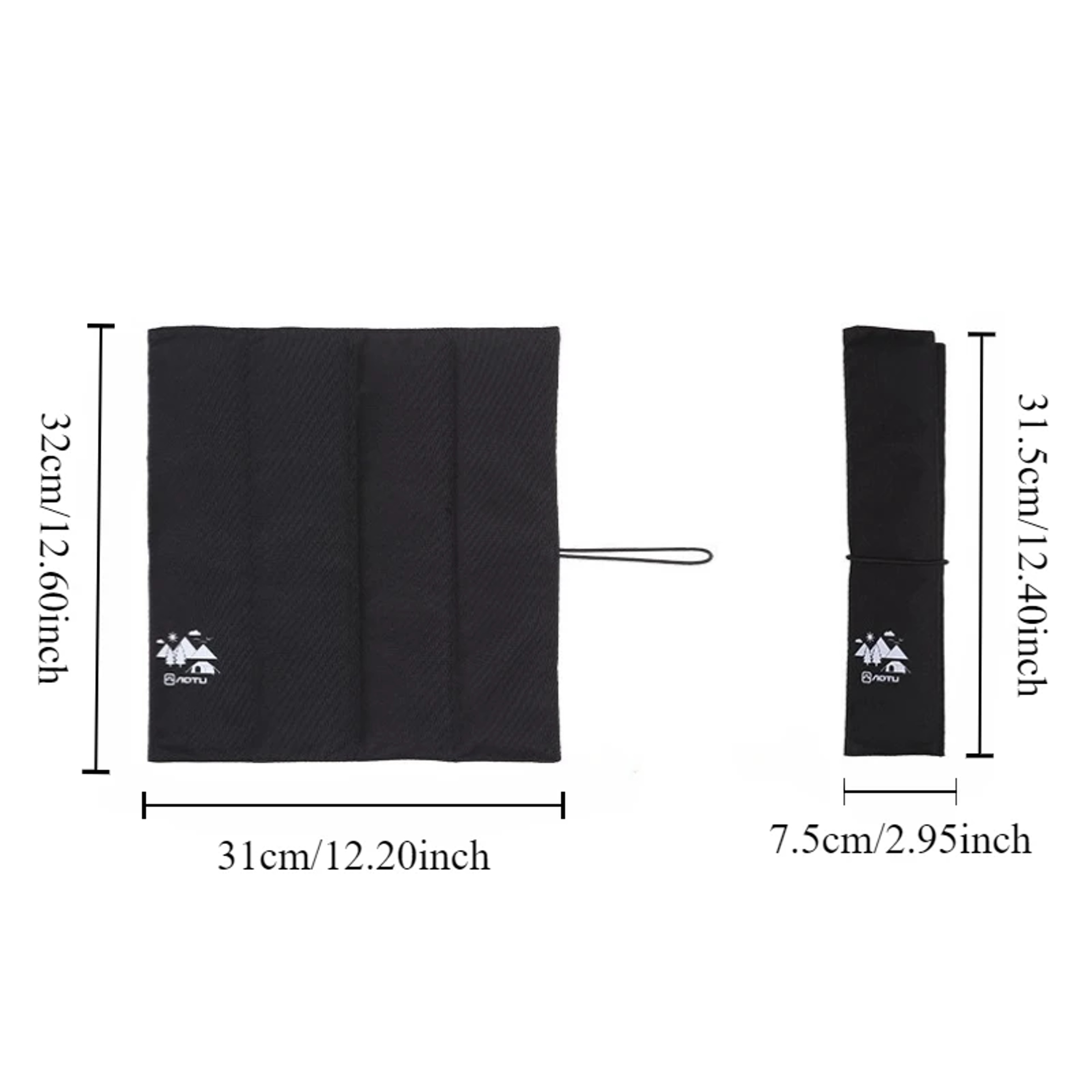 All Purpose Portable Waterproof Camping Mat & Outdoor Seat Cushion – view 2