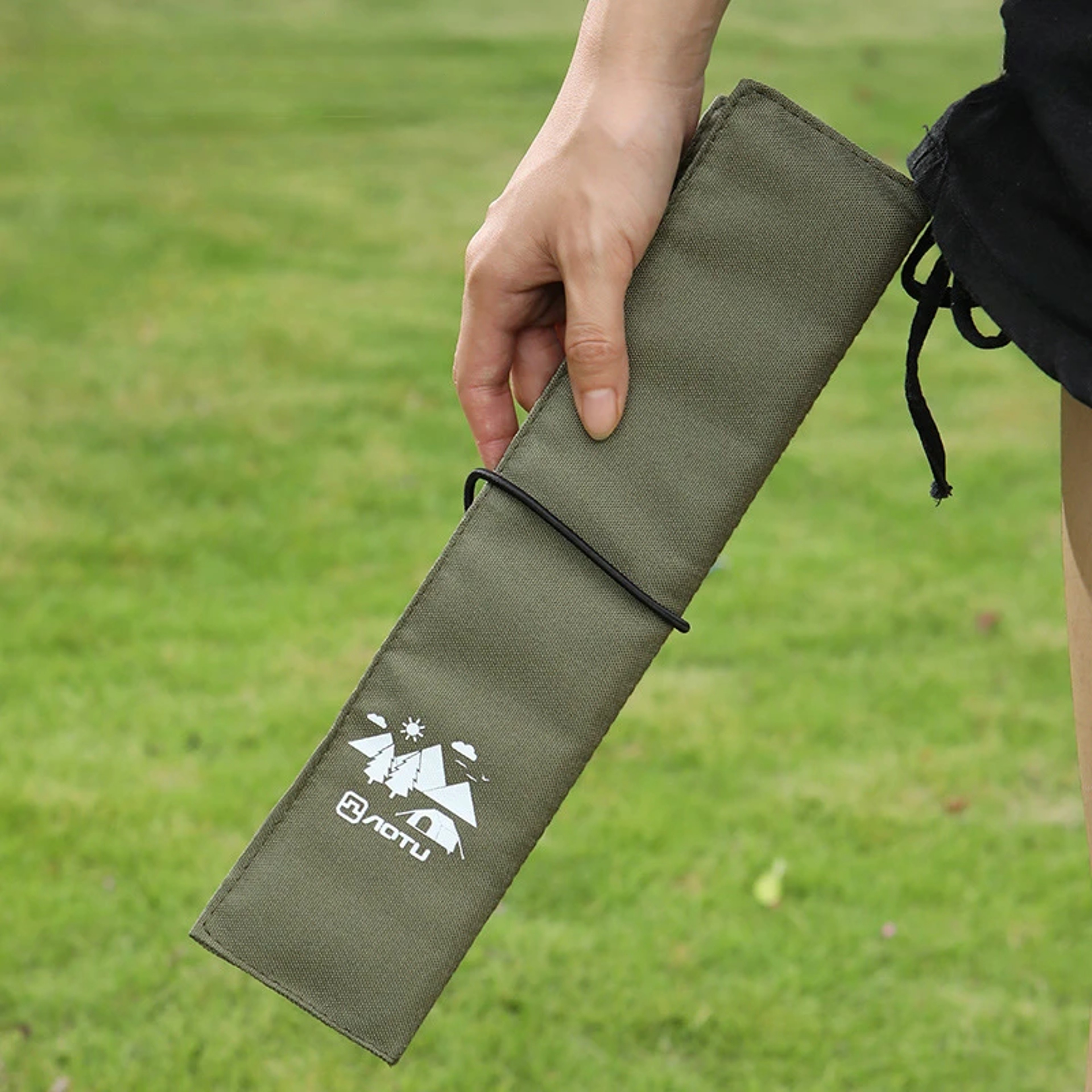 All Purpose Portable Waterproof Camping Mat & Outdoor Seat Cushion – view 3