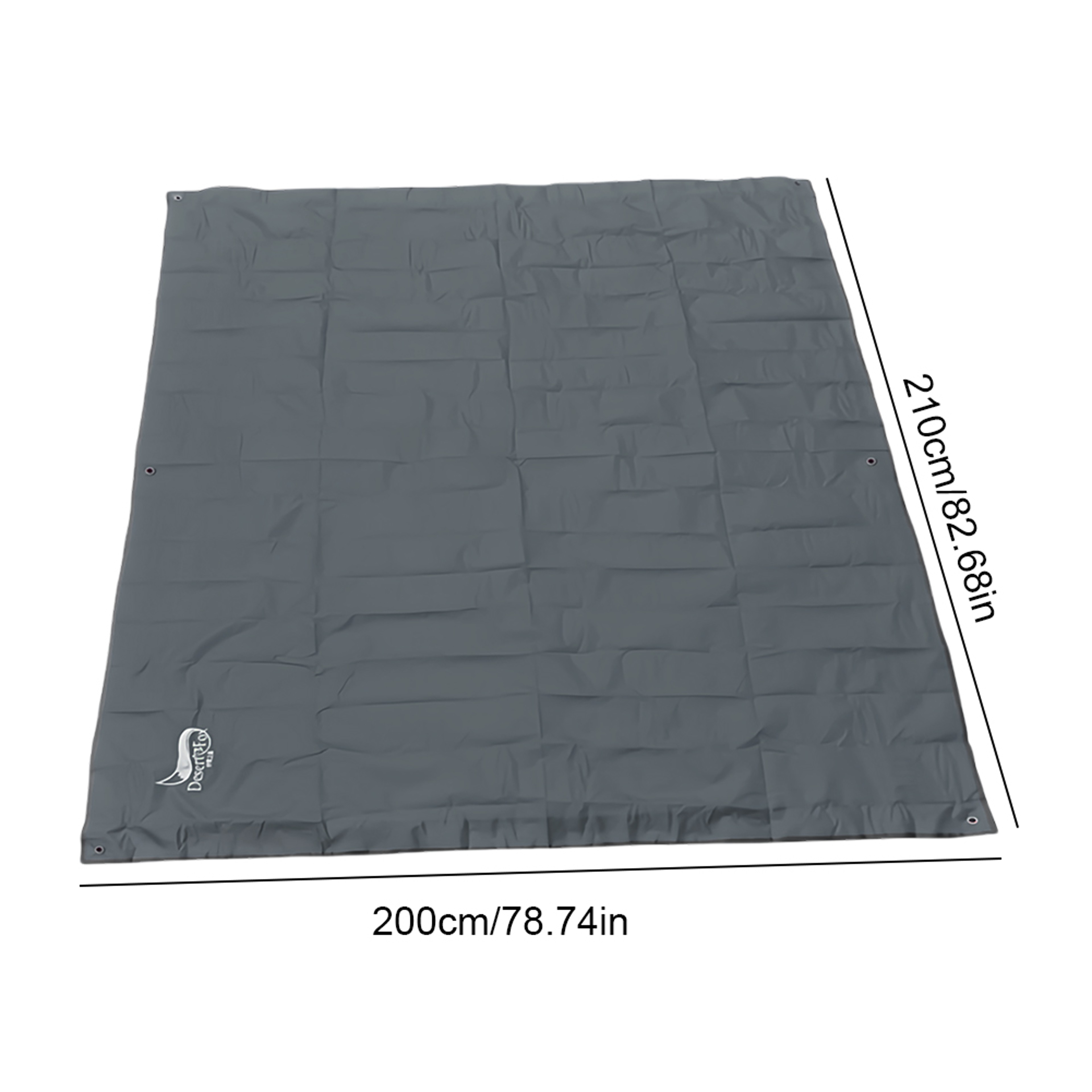 Ultralight Waterproof Tent Footprint  Camping Mat For Travel 5