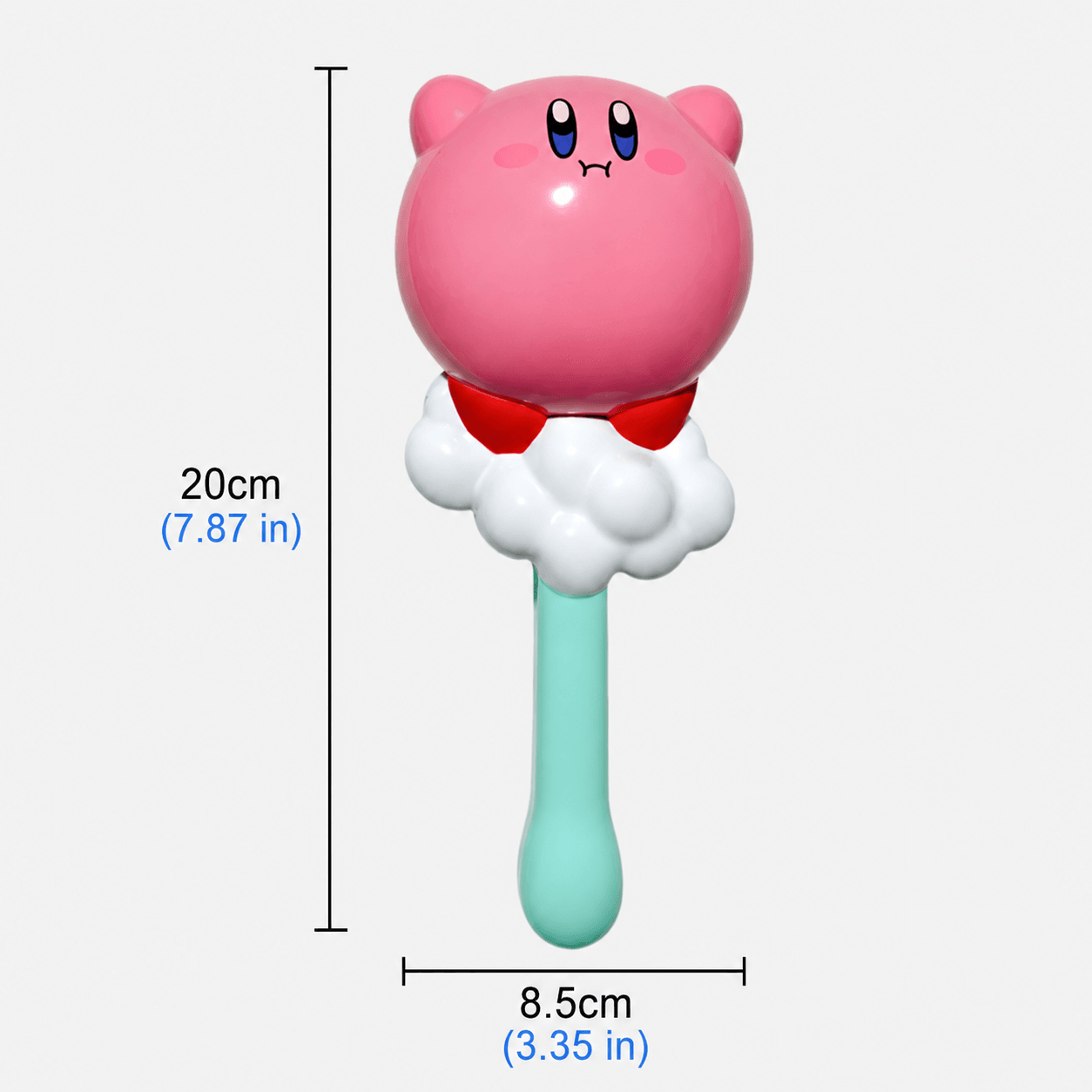 Kirby Cartoon Hair Brush With Air Cushion Scalp Massage 5