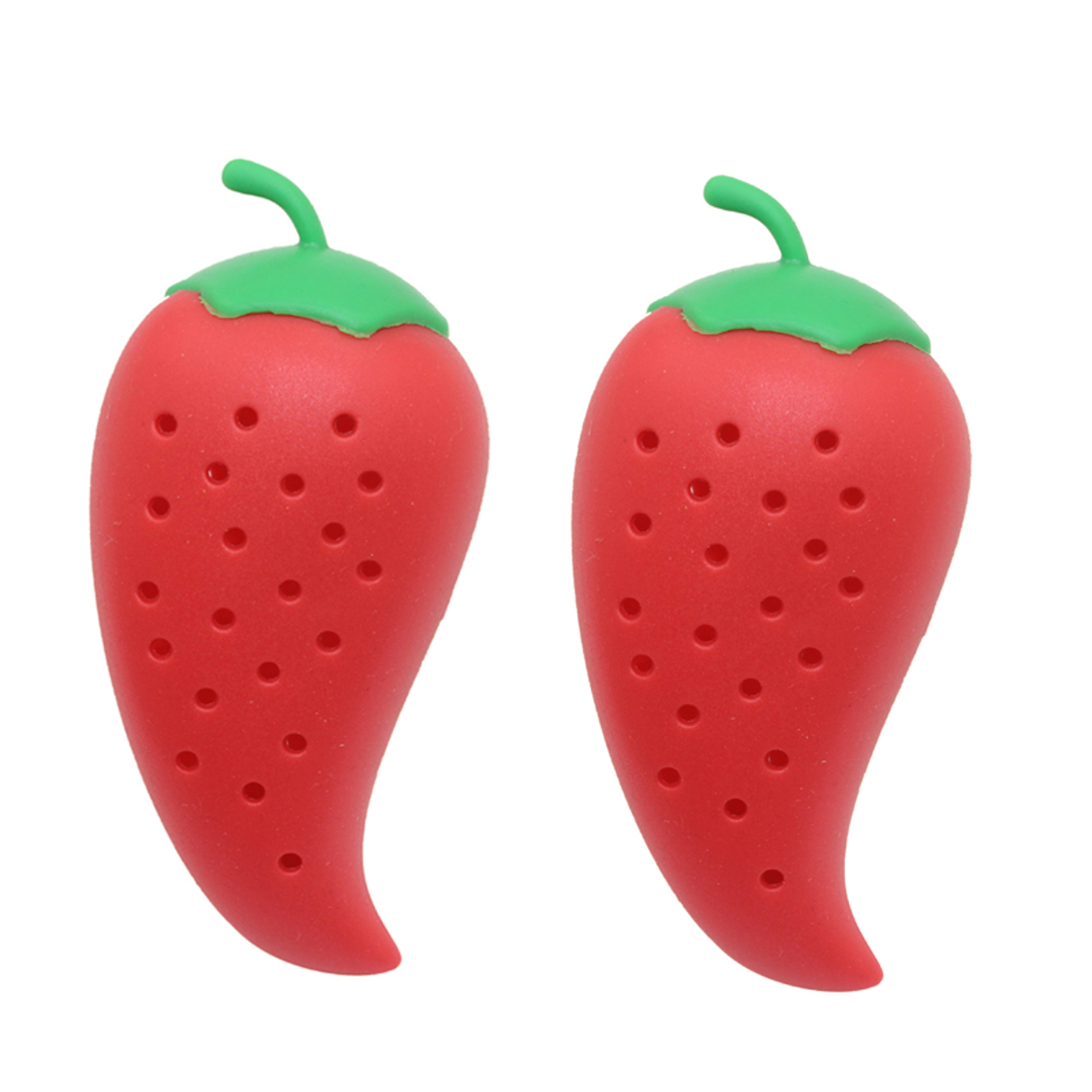 Chili Shaped Silicone Spice Filter For Stews And Soups Herbal Infusion Bag 7