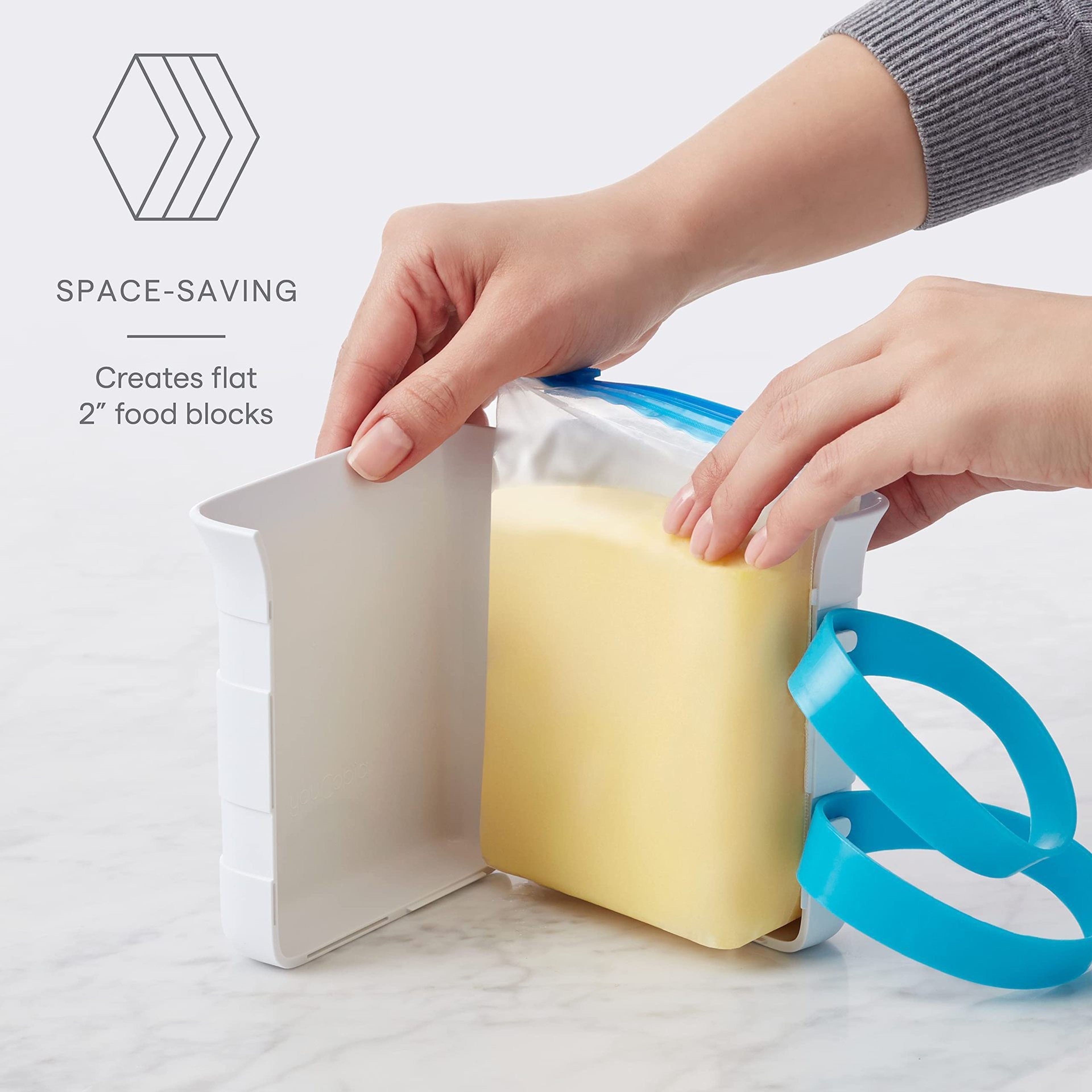 Premium Food Block Maker Soup  Sauce Freezing Mold For Kitchen 1