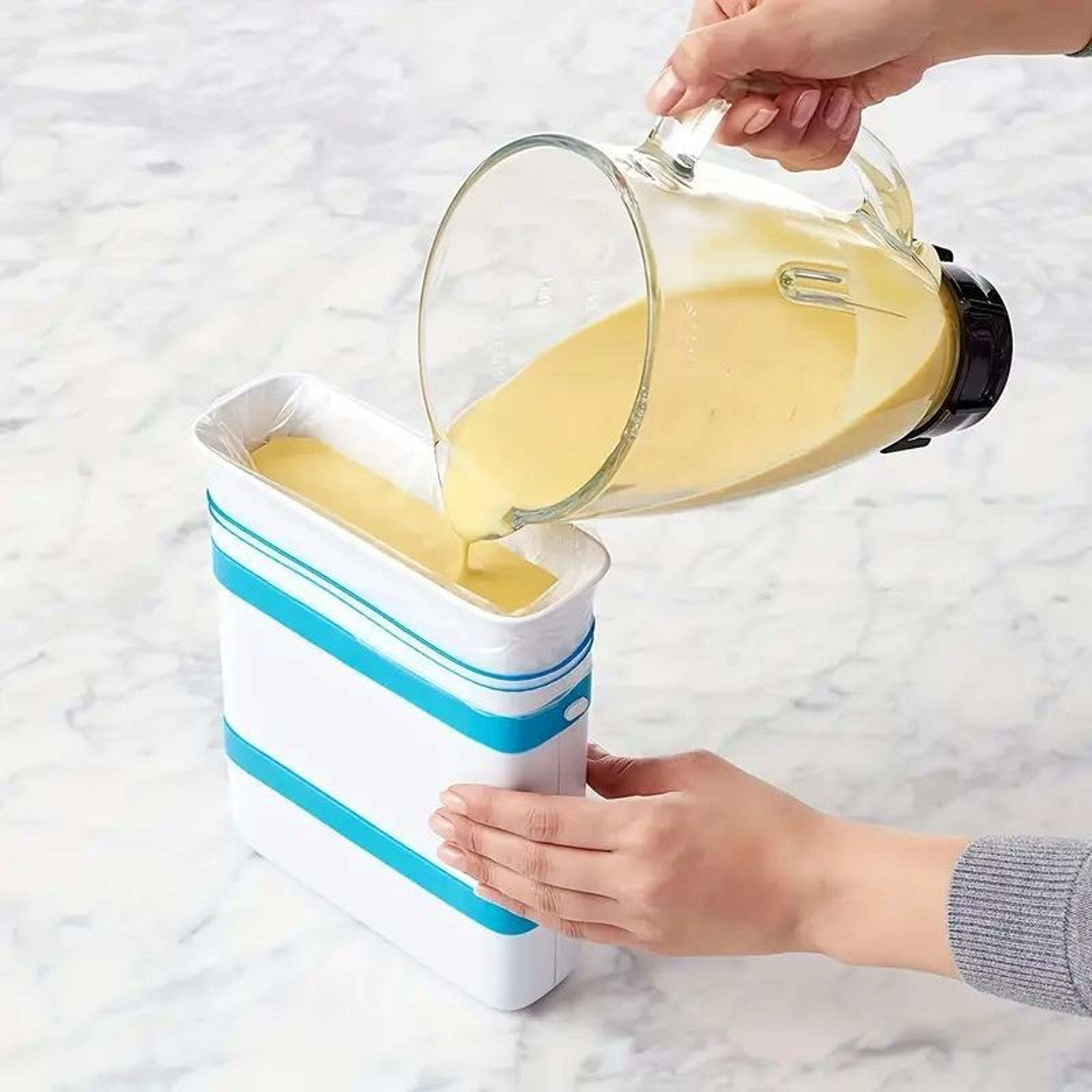 Premium Food Block Maker Soup  Sauce Freezing Mold For Kitchen 5