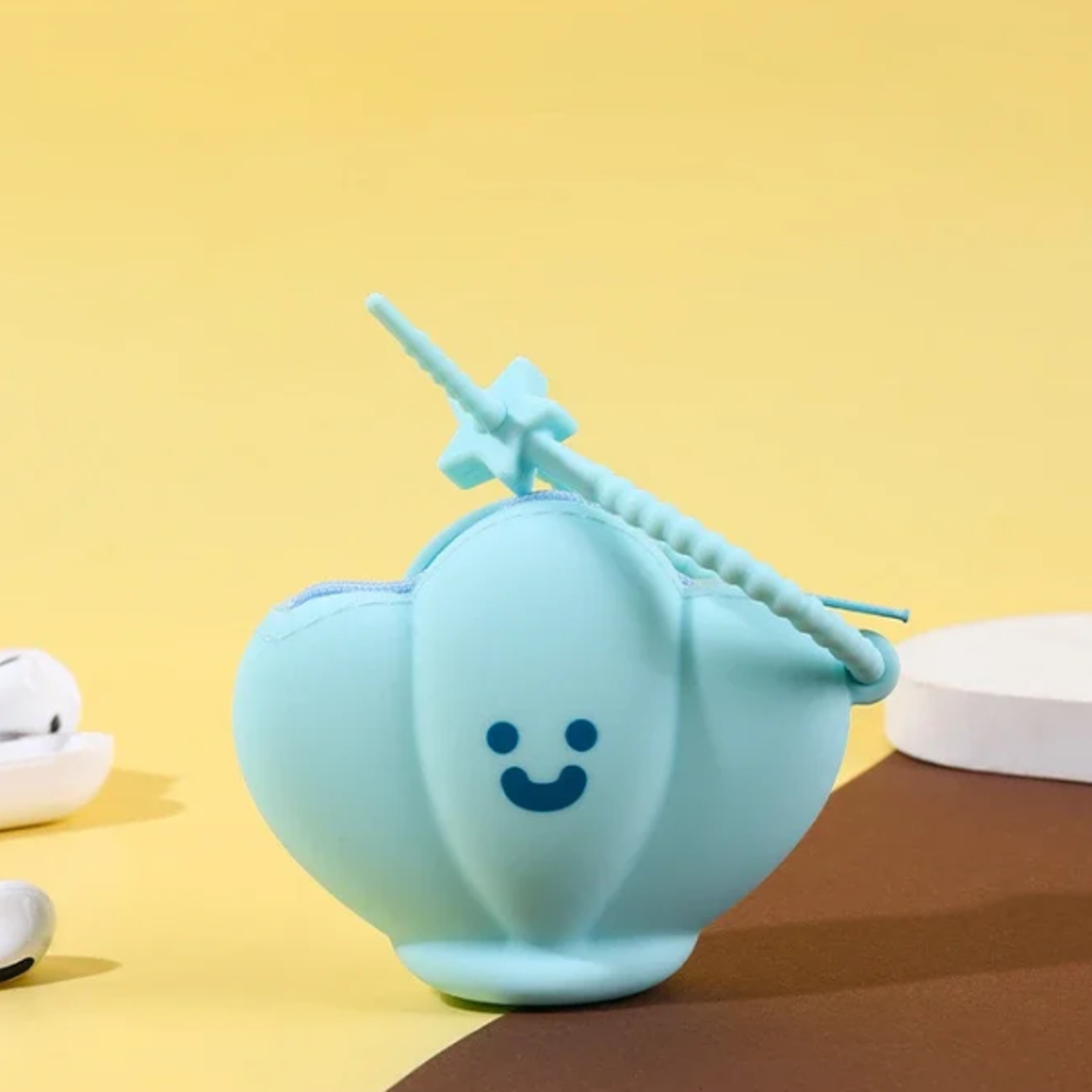 BeeGuard Protective AirPods Pro Case with Anti Lost Wallet Cover