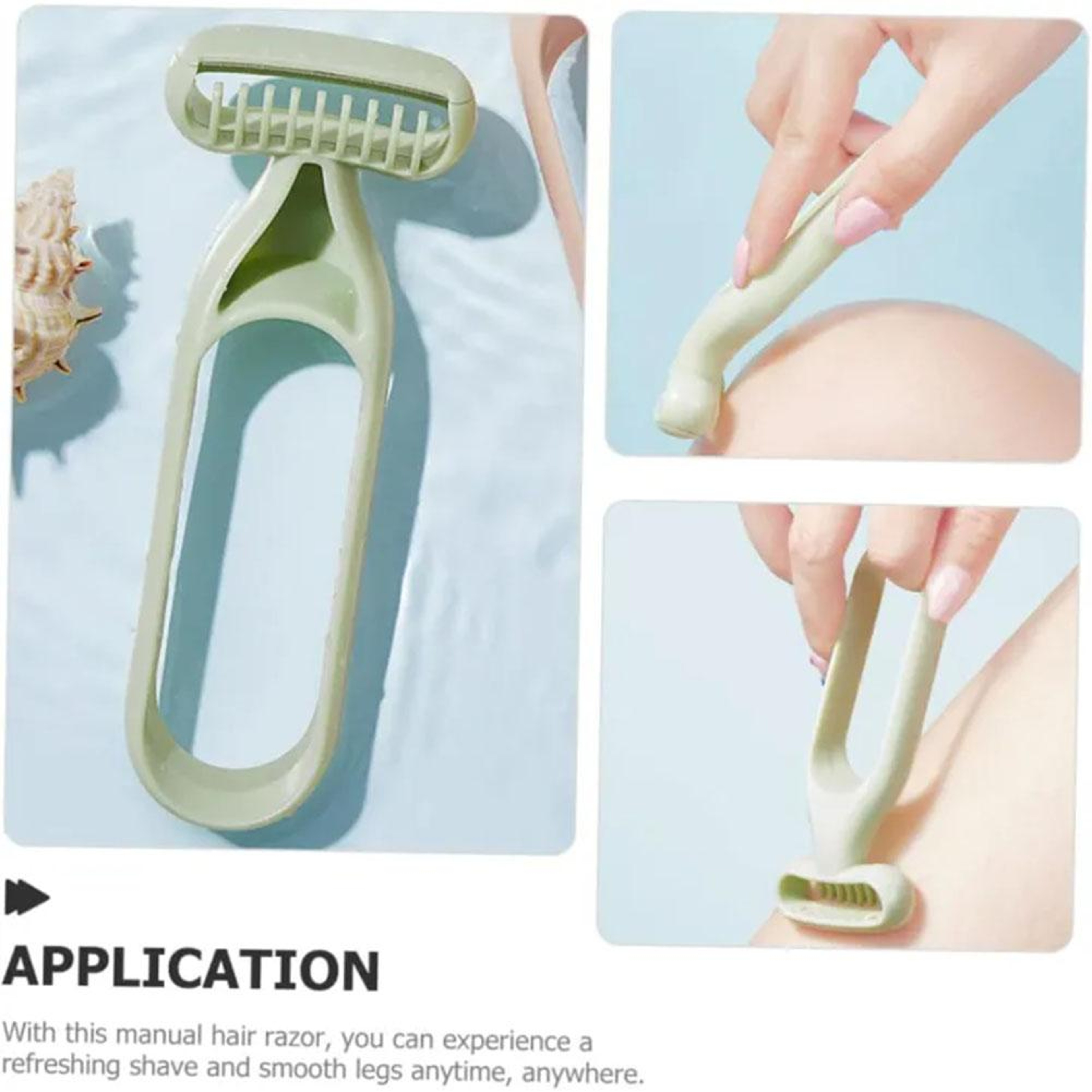 Painless Electric Epilator for Women Sensitive Skin Hair Remover & Bikini Trimmer – view 2