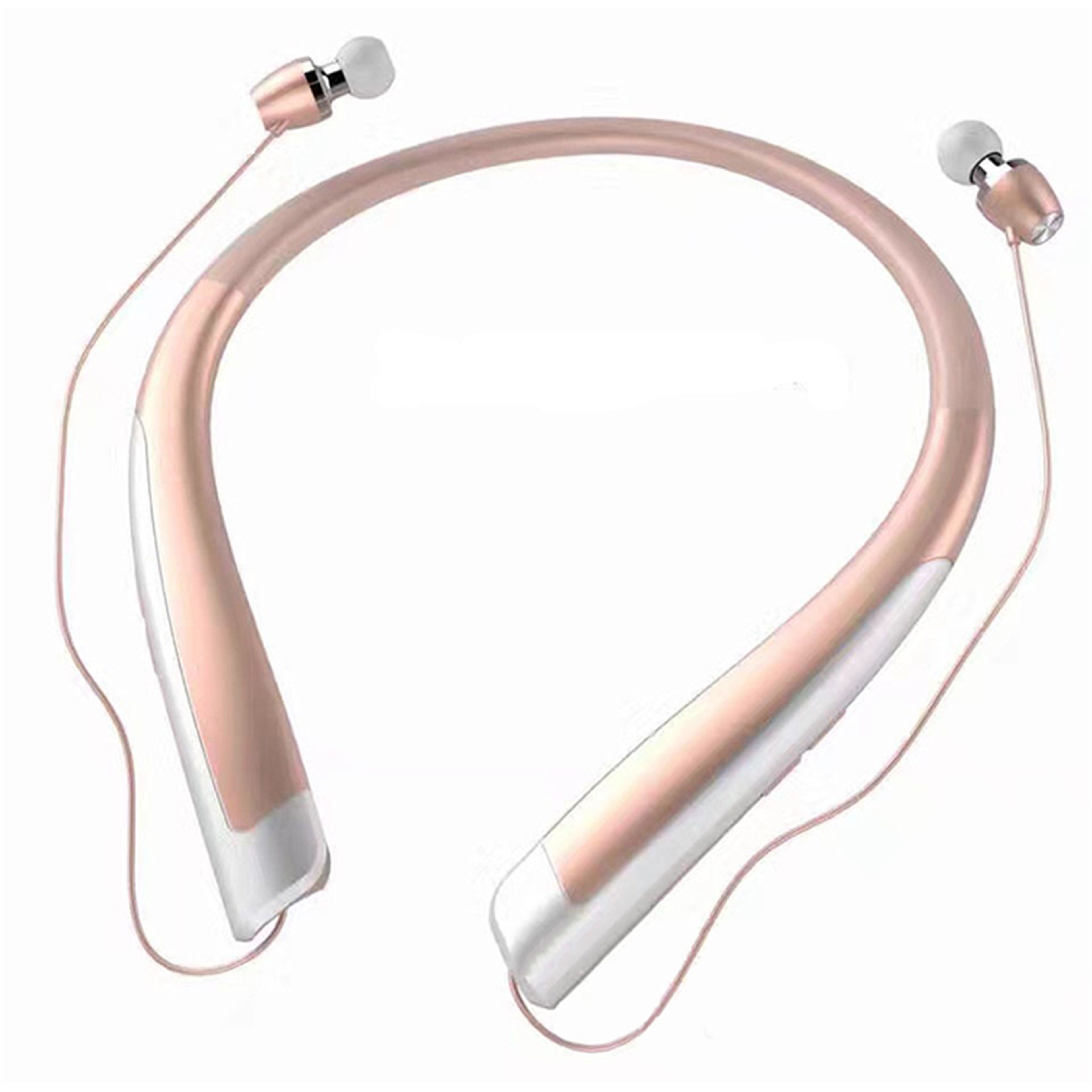 Comfort Fit Wireless Neckband Headphones with Stereo Sound and Hands Free Calling – view 2