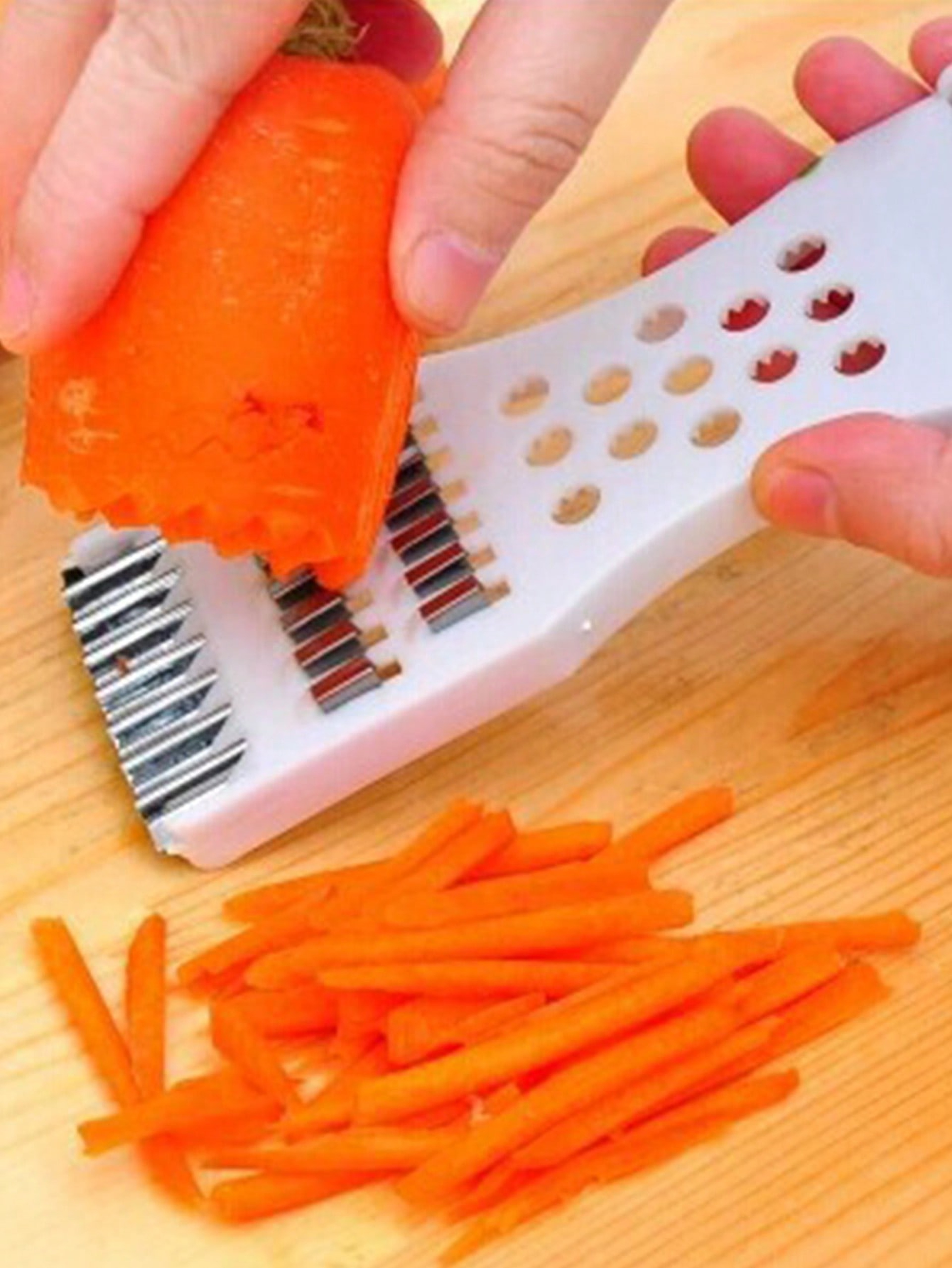Multifunctional Vegetable Cutter and Cheese Grater for Fast Meal Prep – view 5