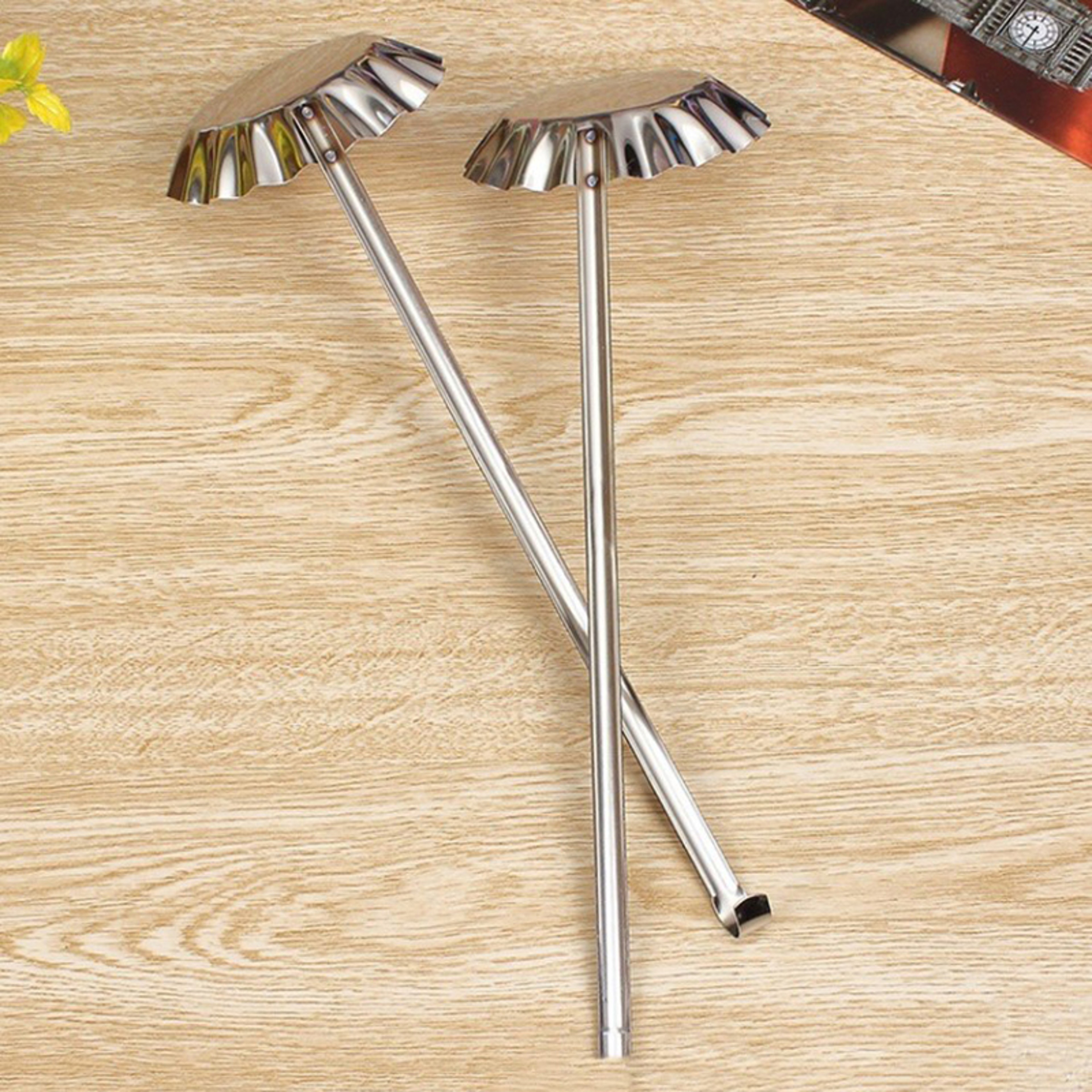 Stainless Steel Meatball Maker Spoon Pancake Scoop and Fried Food Mold – view 4