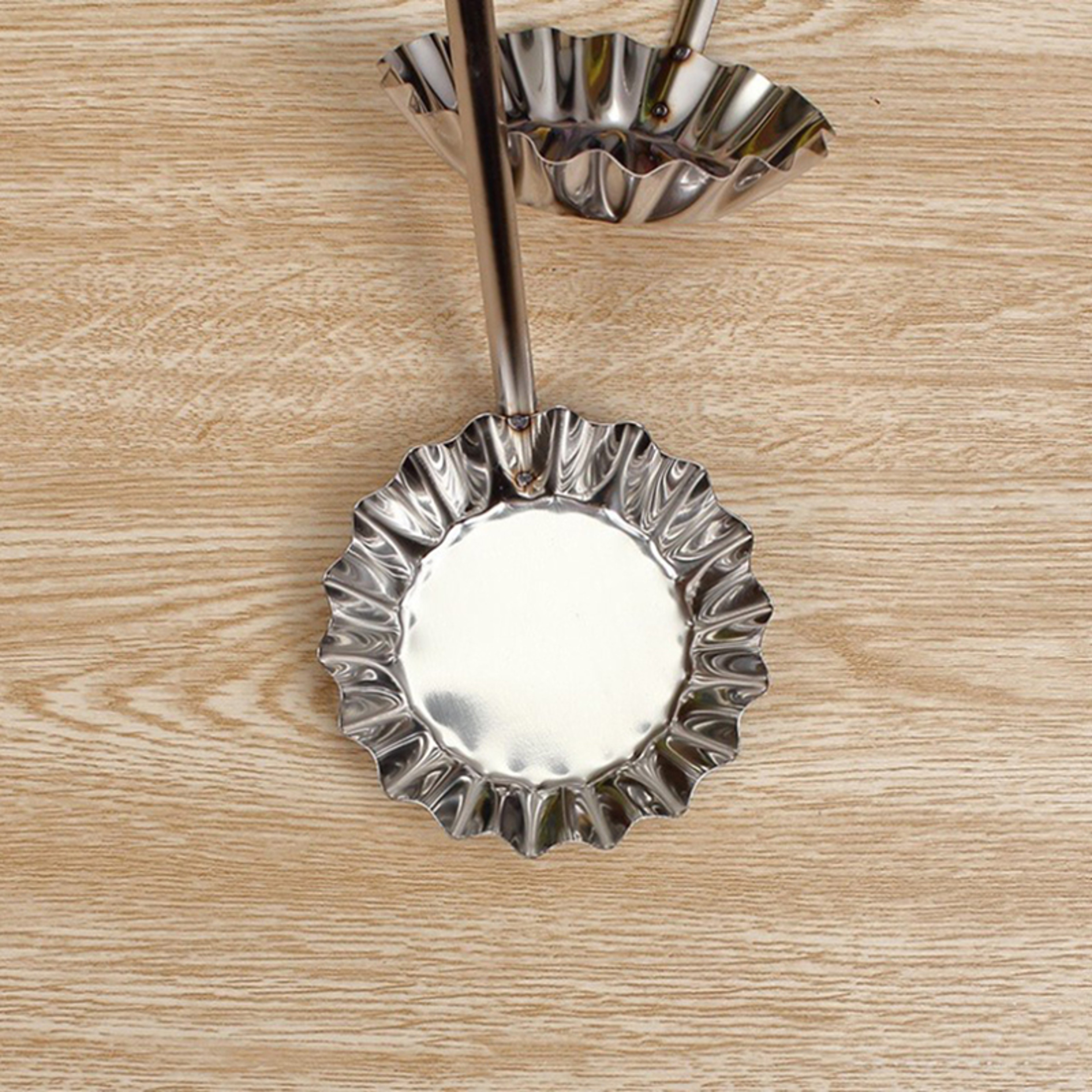 Stainless Steel Meatball Maker Spoon Pancake Scoop and Fried Food Mold – view 5
