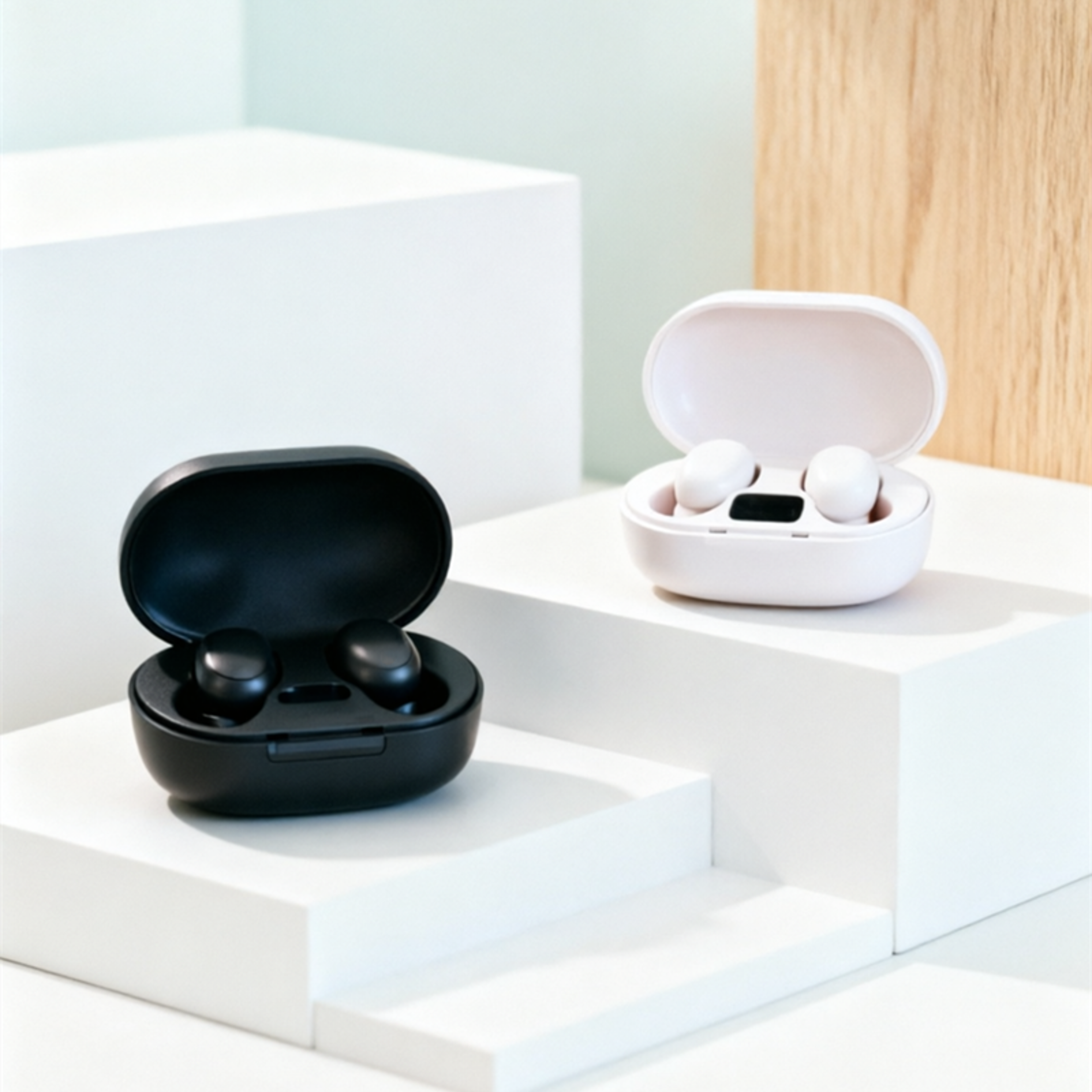 Noise Cancelling Wireless Bluetooth Earphones With Mic 0