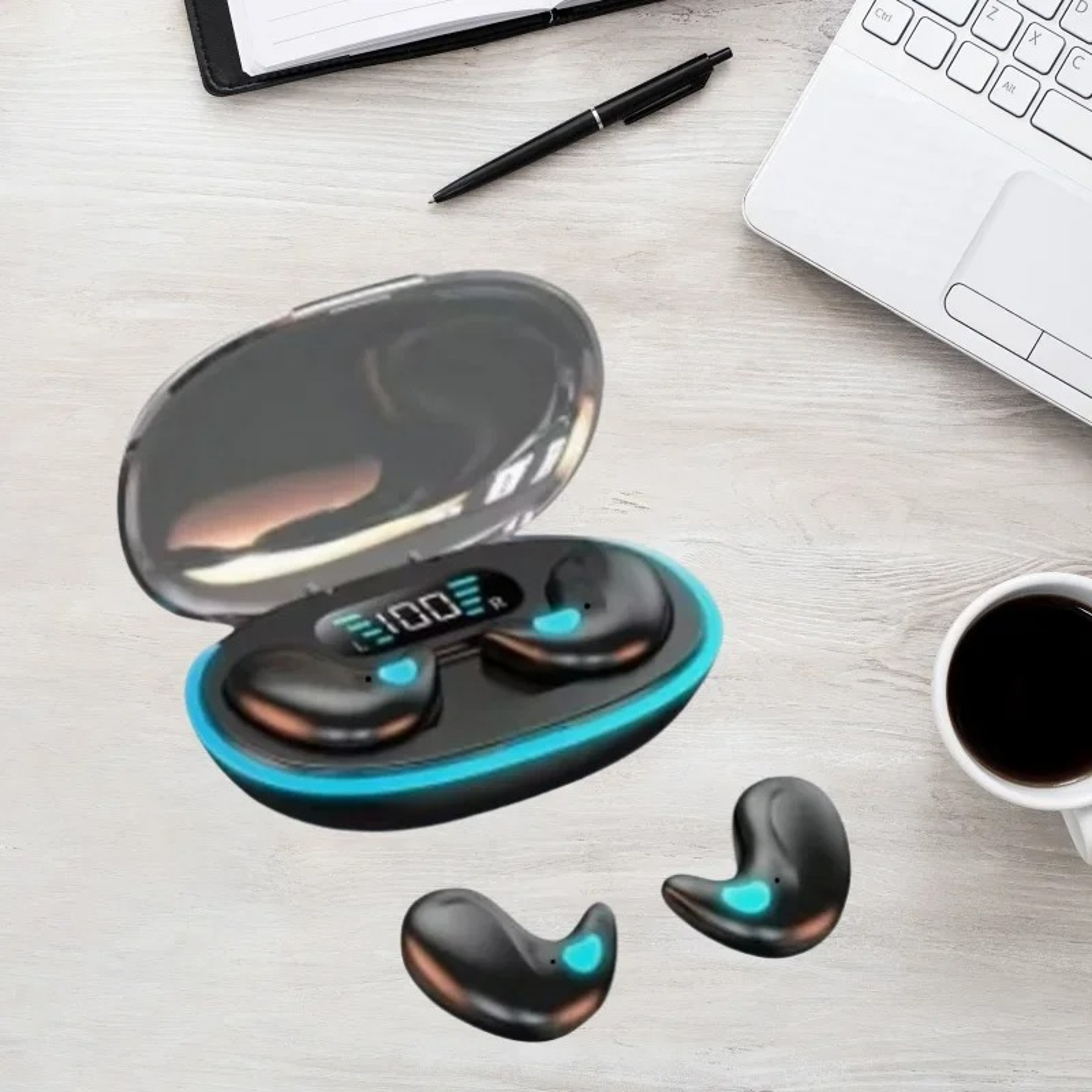 Wireless Sleeping Earbuds TWS Mini Bluetooth Headphones – view 2