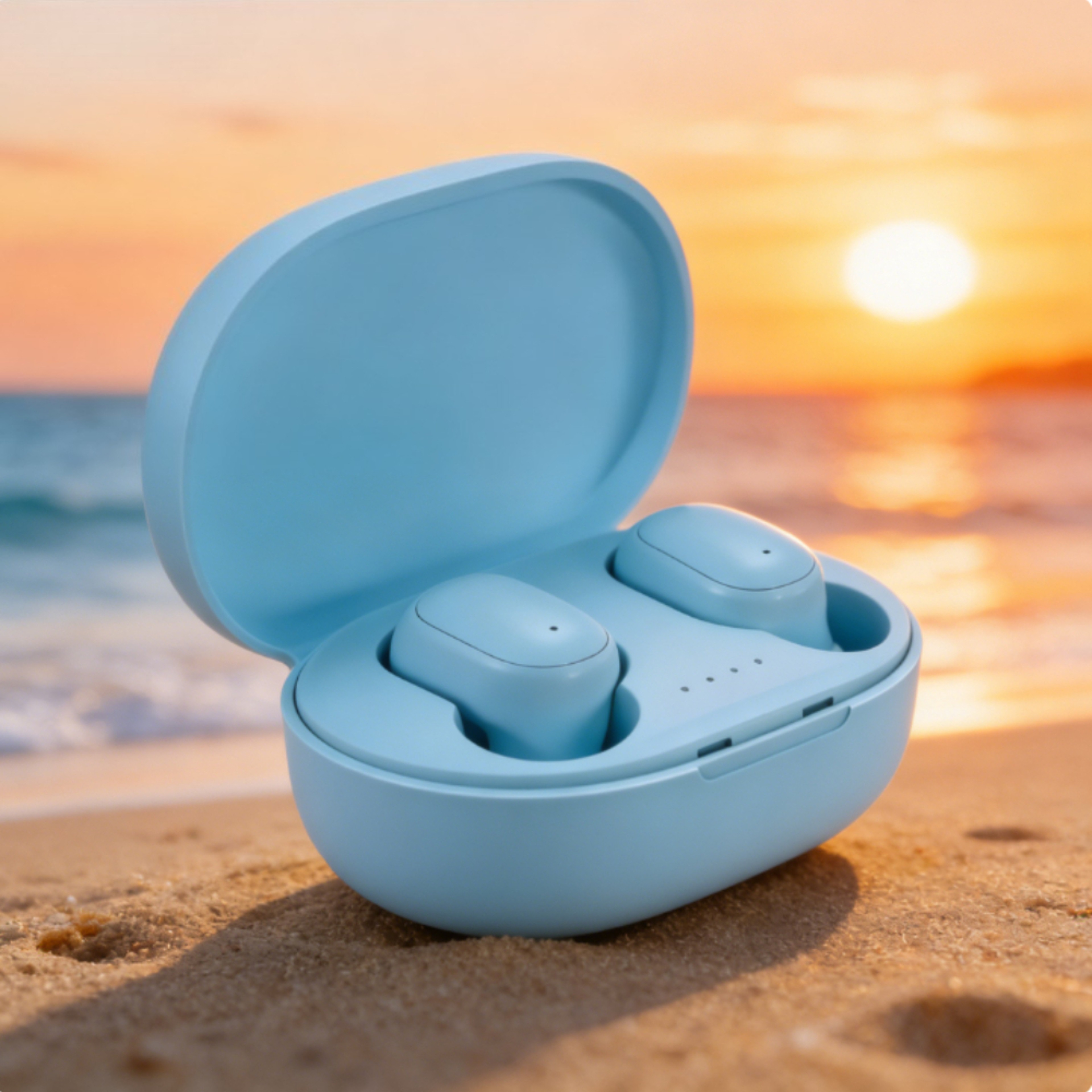 TWS Wireless Bluetooth Earbuds with Mic and Charging Case – view 1