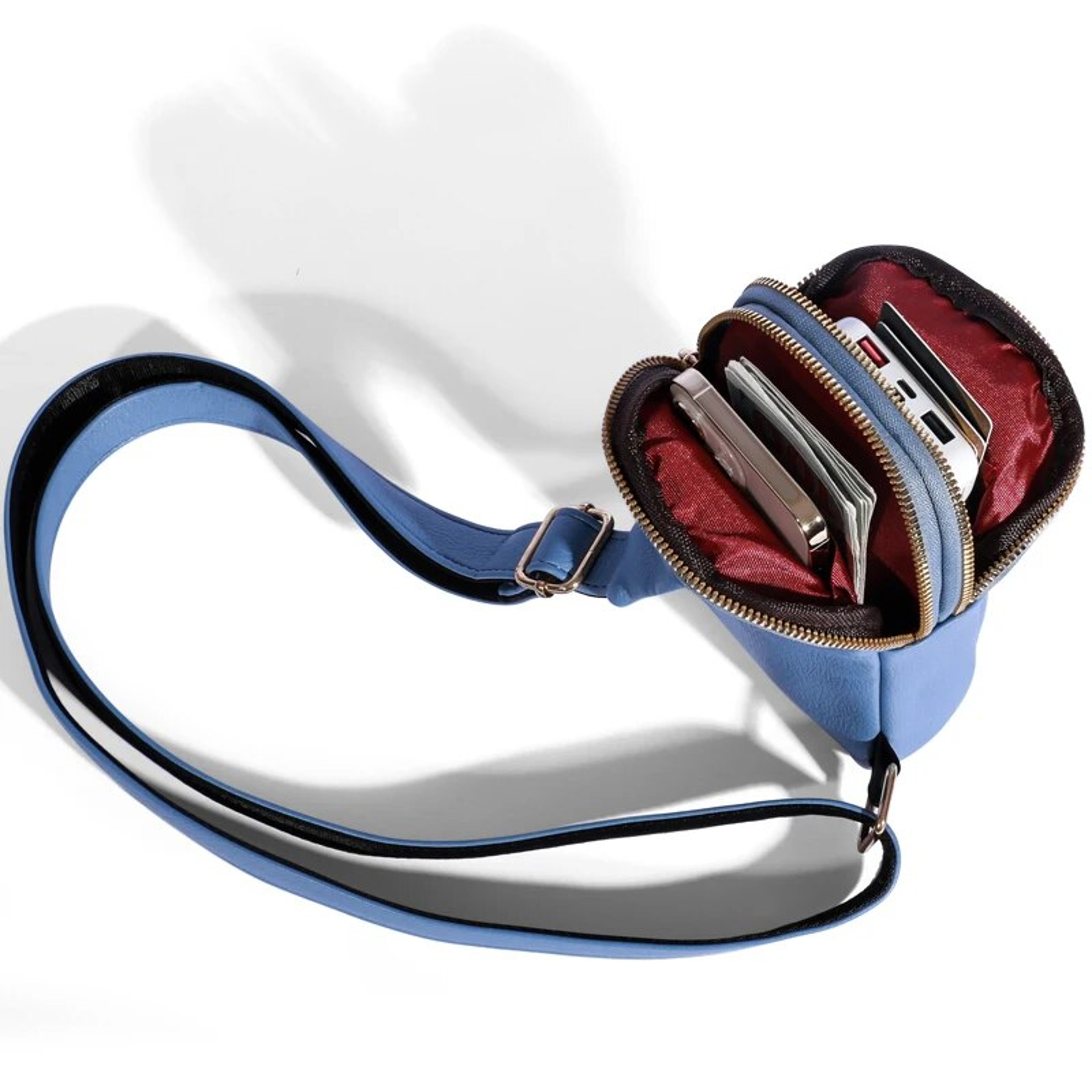 Fashionable Chest Bag For Women With Wide Shoulder Strap 3