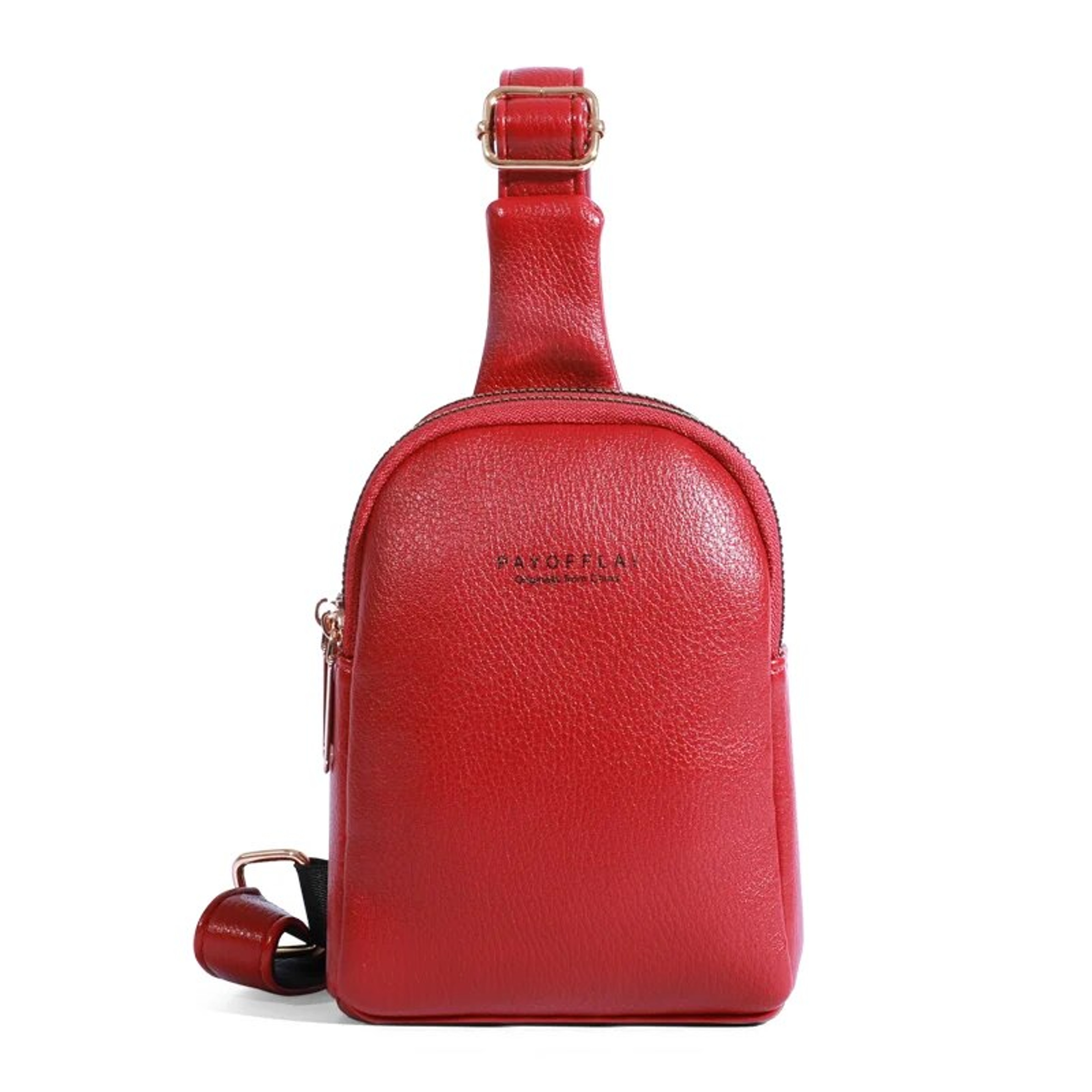 Fashionable Chest Bag For Women With Wide Shoulder Strap 5