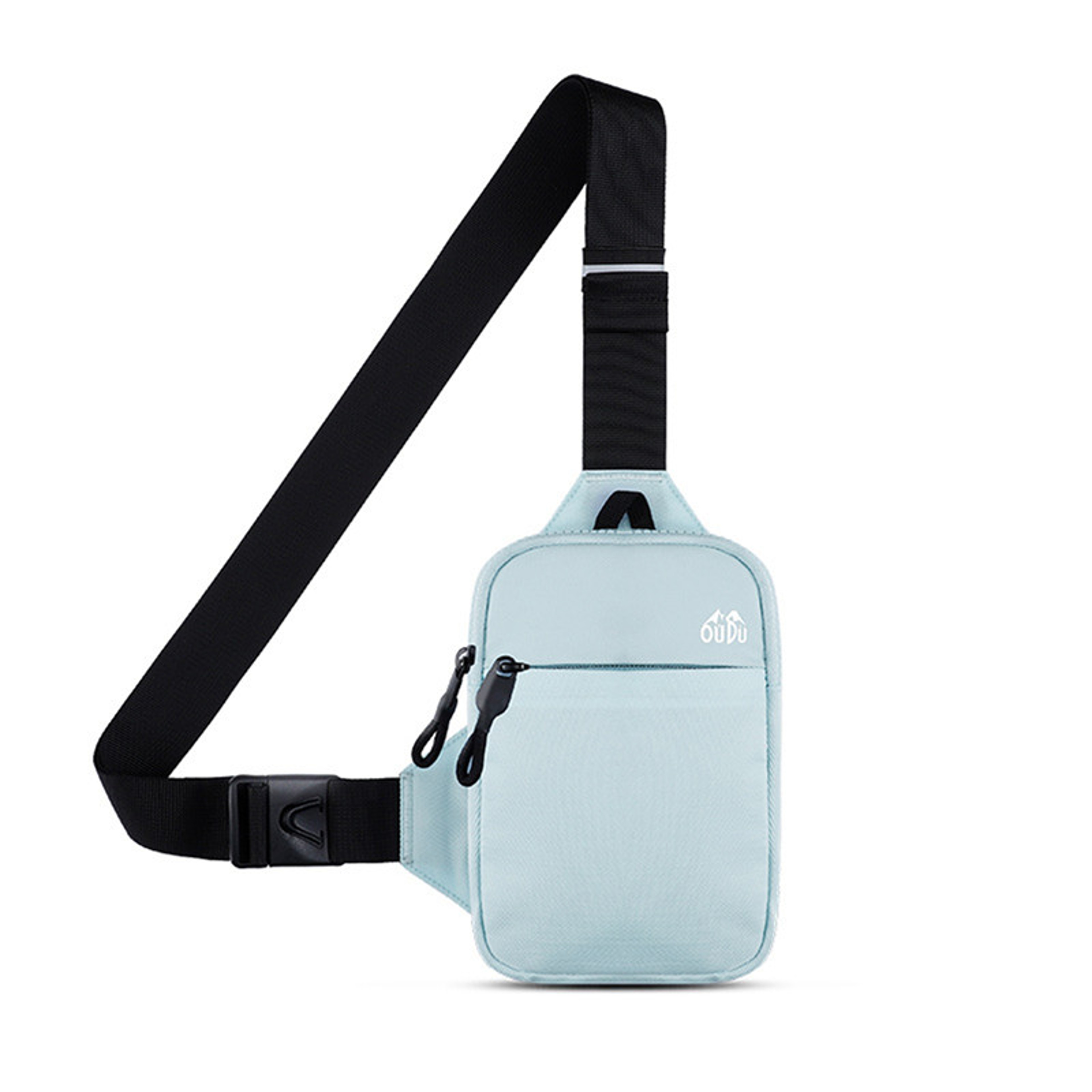 Mens Waterproof Crossbody Chest Bag Secure Shoulder Phone  Travel Sling Bag 2