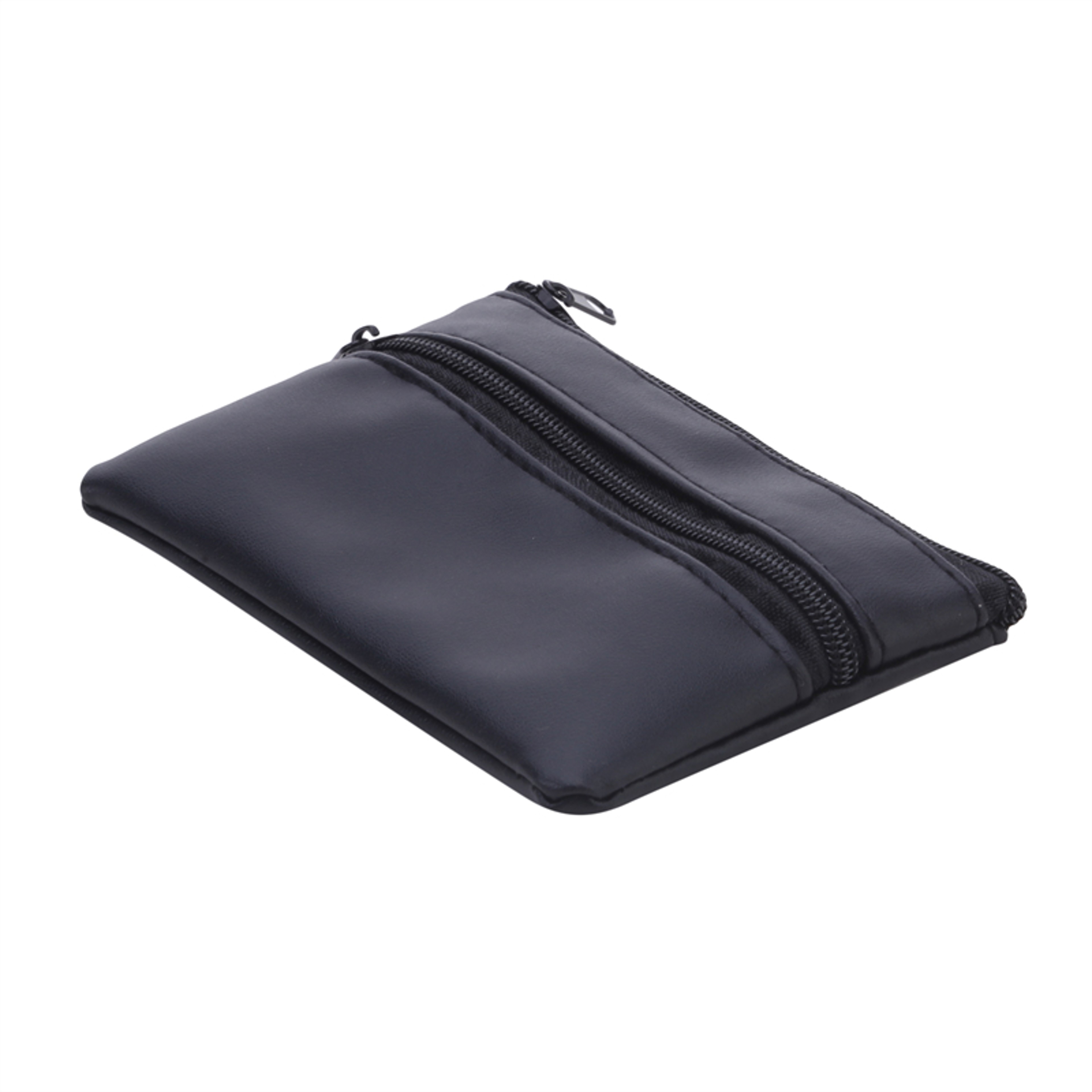 Compact Zipper Coin Purse  Mini Wallet For Men And Women 1