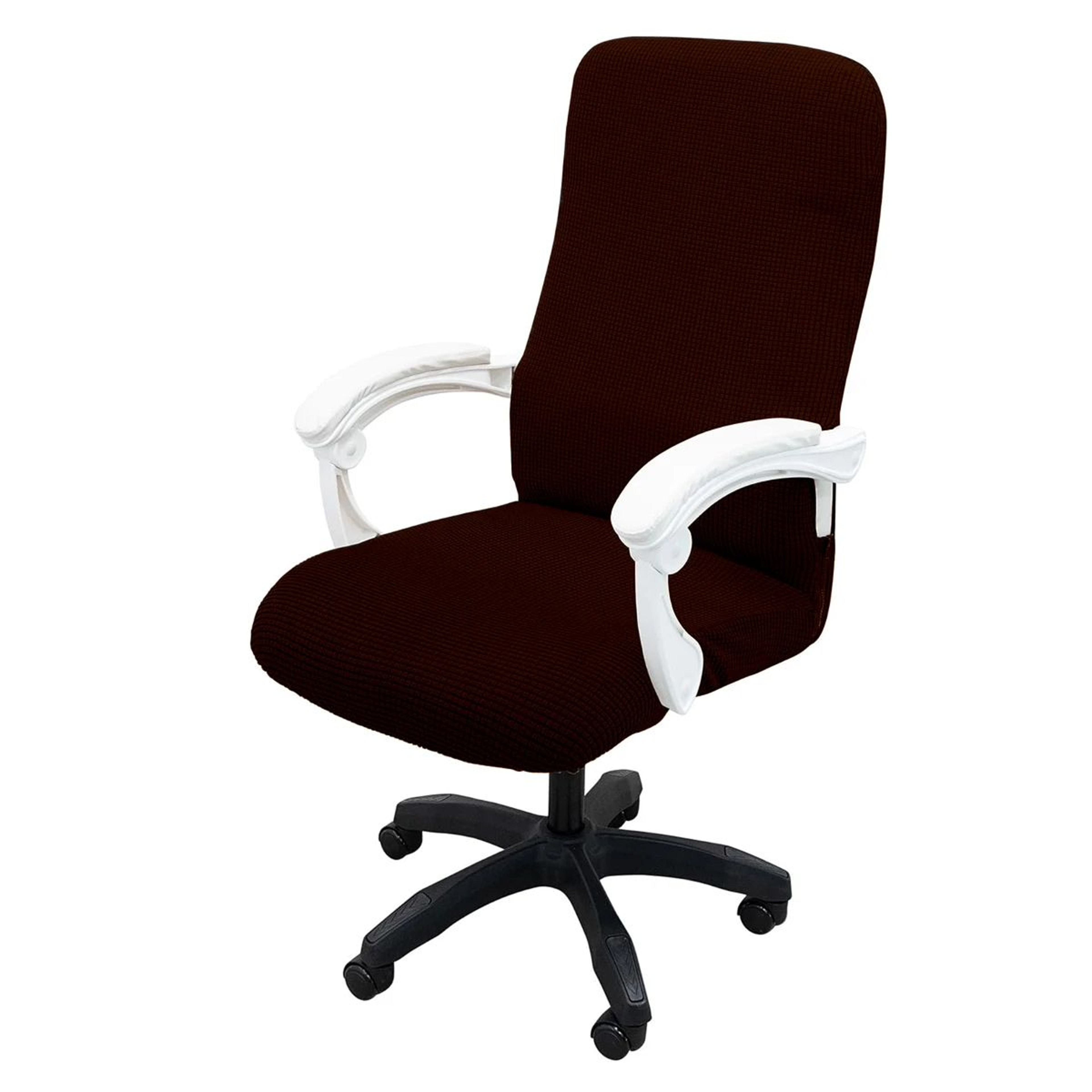 Premium Stretchable Office Chair Cover Dustproof  Pet Scratch Resistant 8