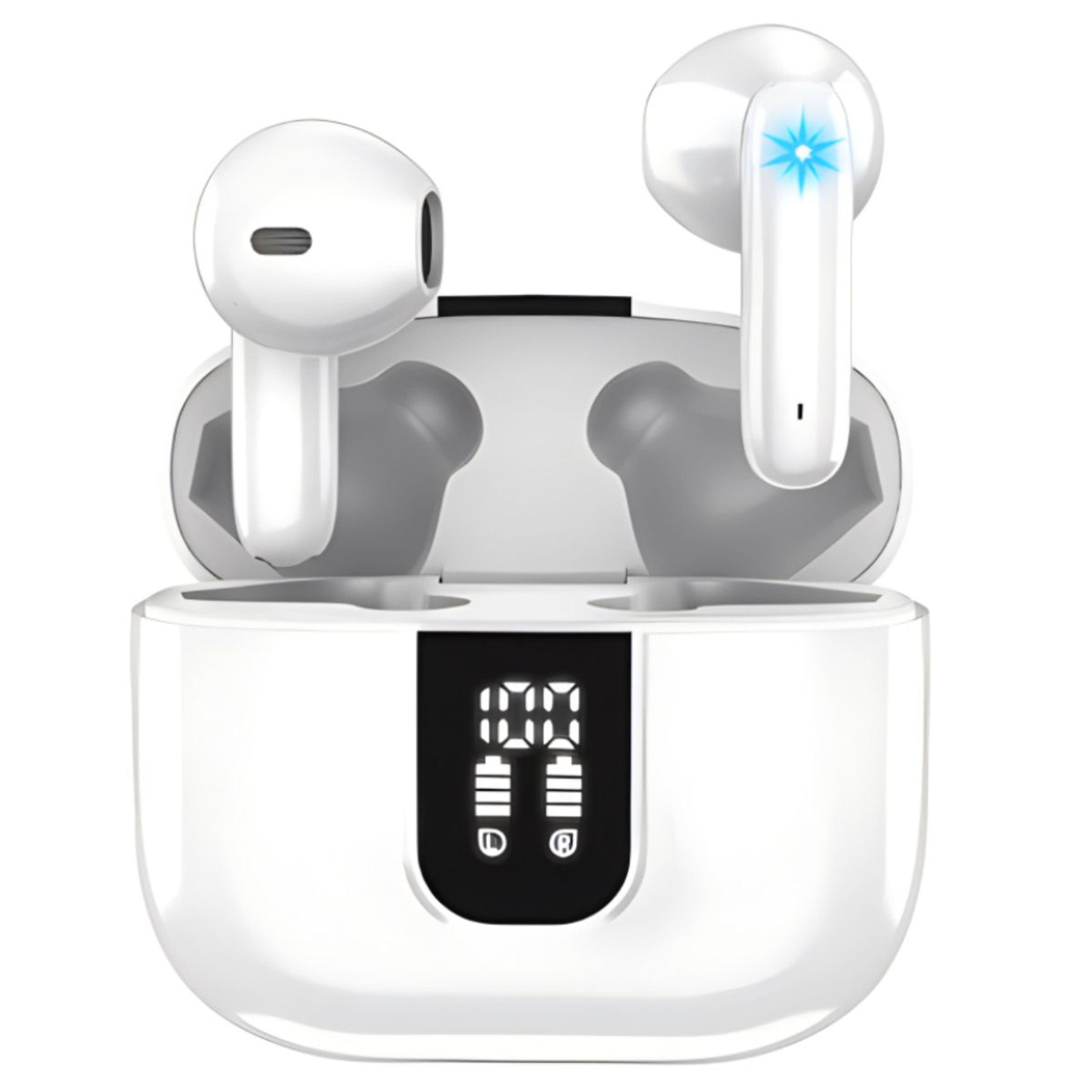 TWS Wireless Sport Earbuds with LED Power Display & True Stereo Sound – view 3