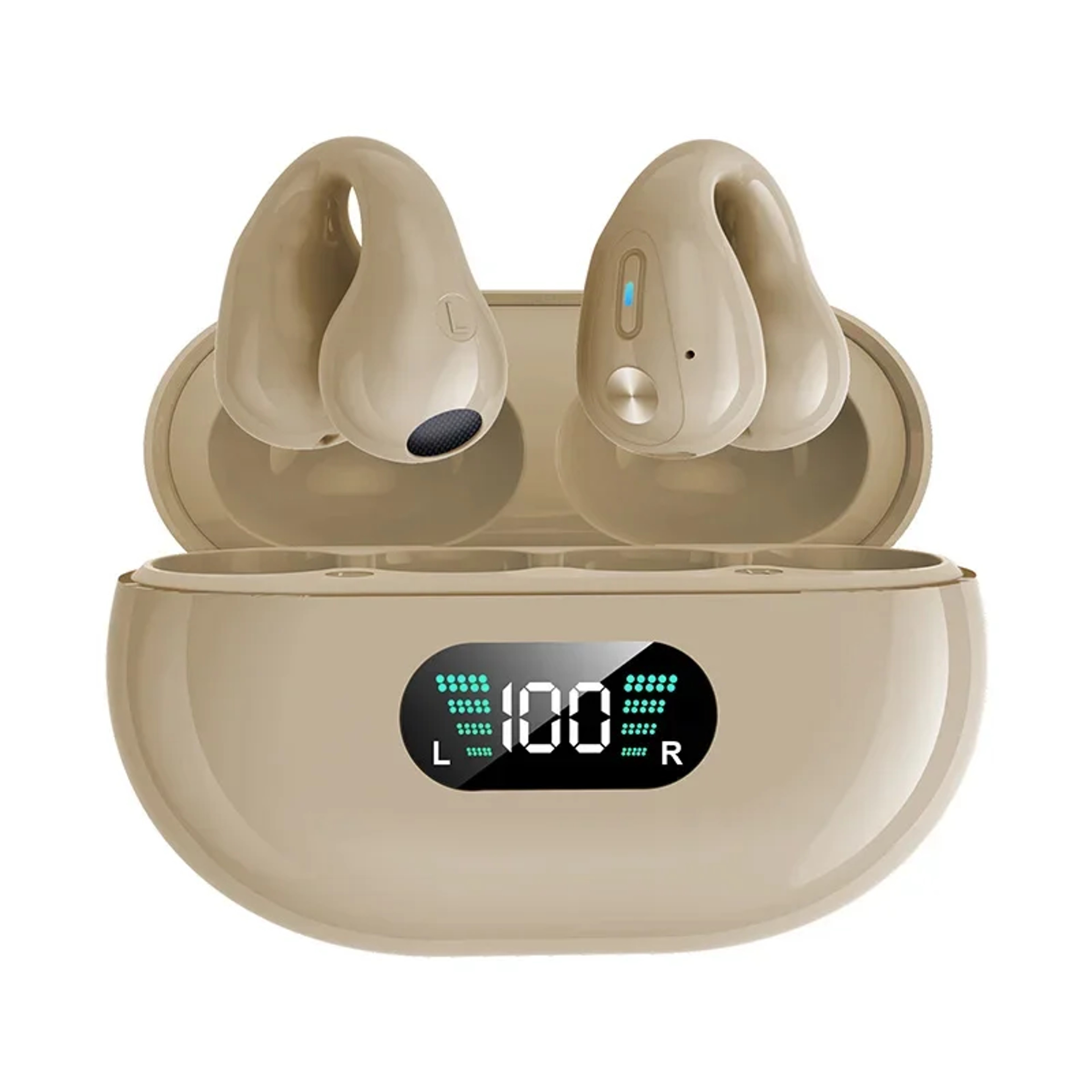 TWS Wireless Bone Conduction Headphones with Touch Control & LED – view 7