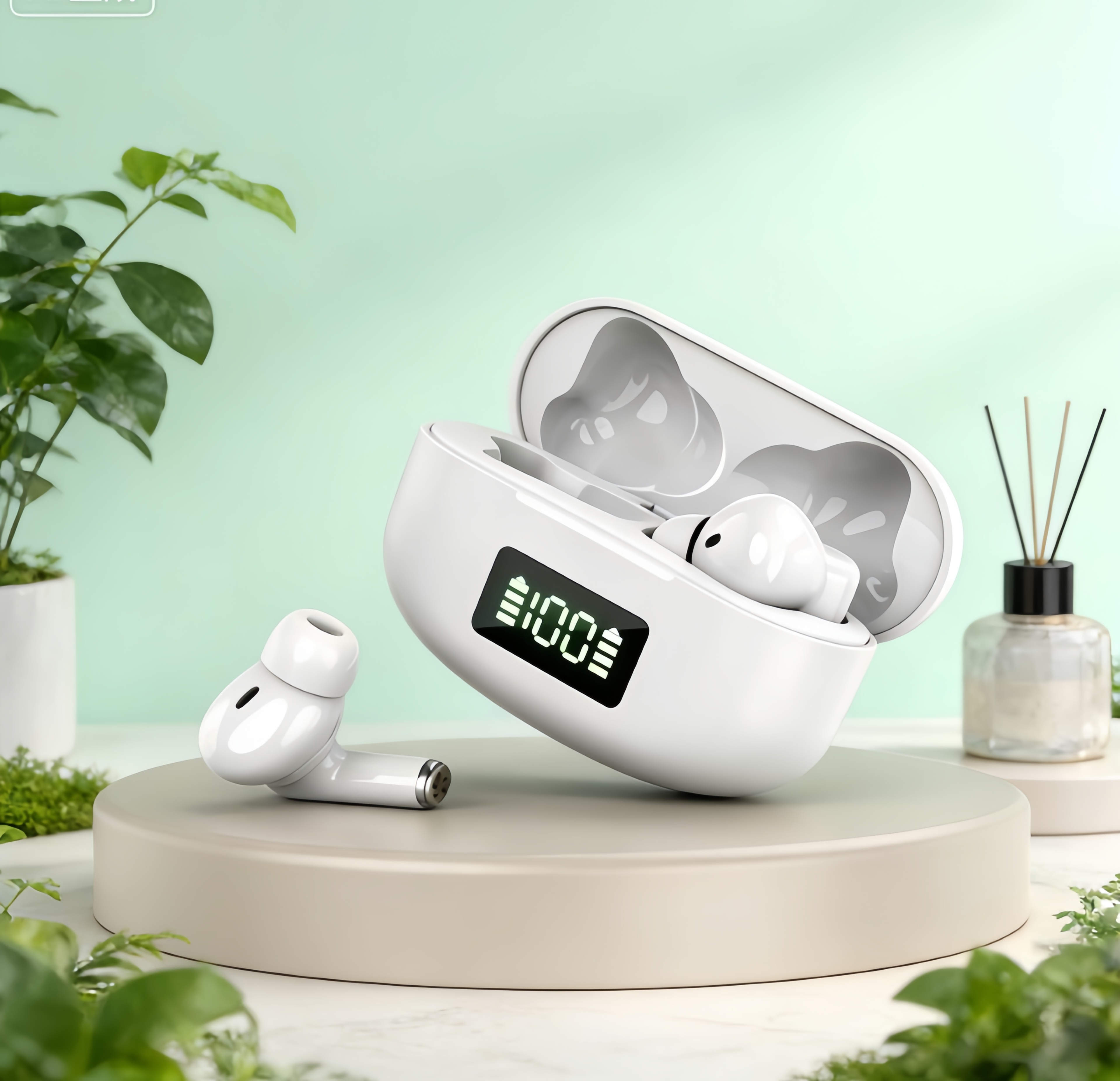 Premium Bluetooth Wireless Earbuds Sports TWS Earbuds with Noise Reduction & Long Playtime – view 1