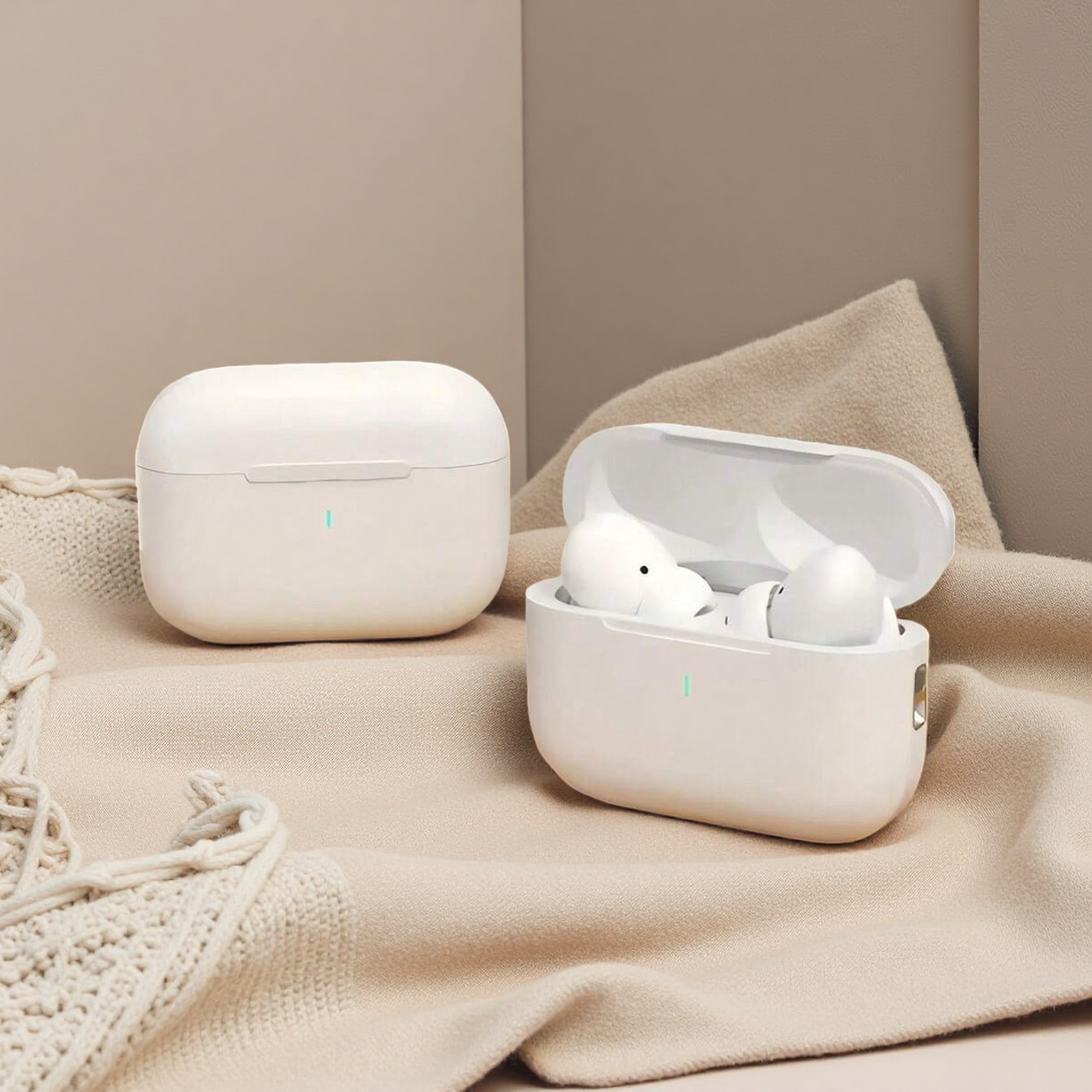 Premium TWS Wireless Bluetooth Earbuds with Noise Cancelling for Sports & Smartphones – view 1