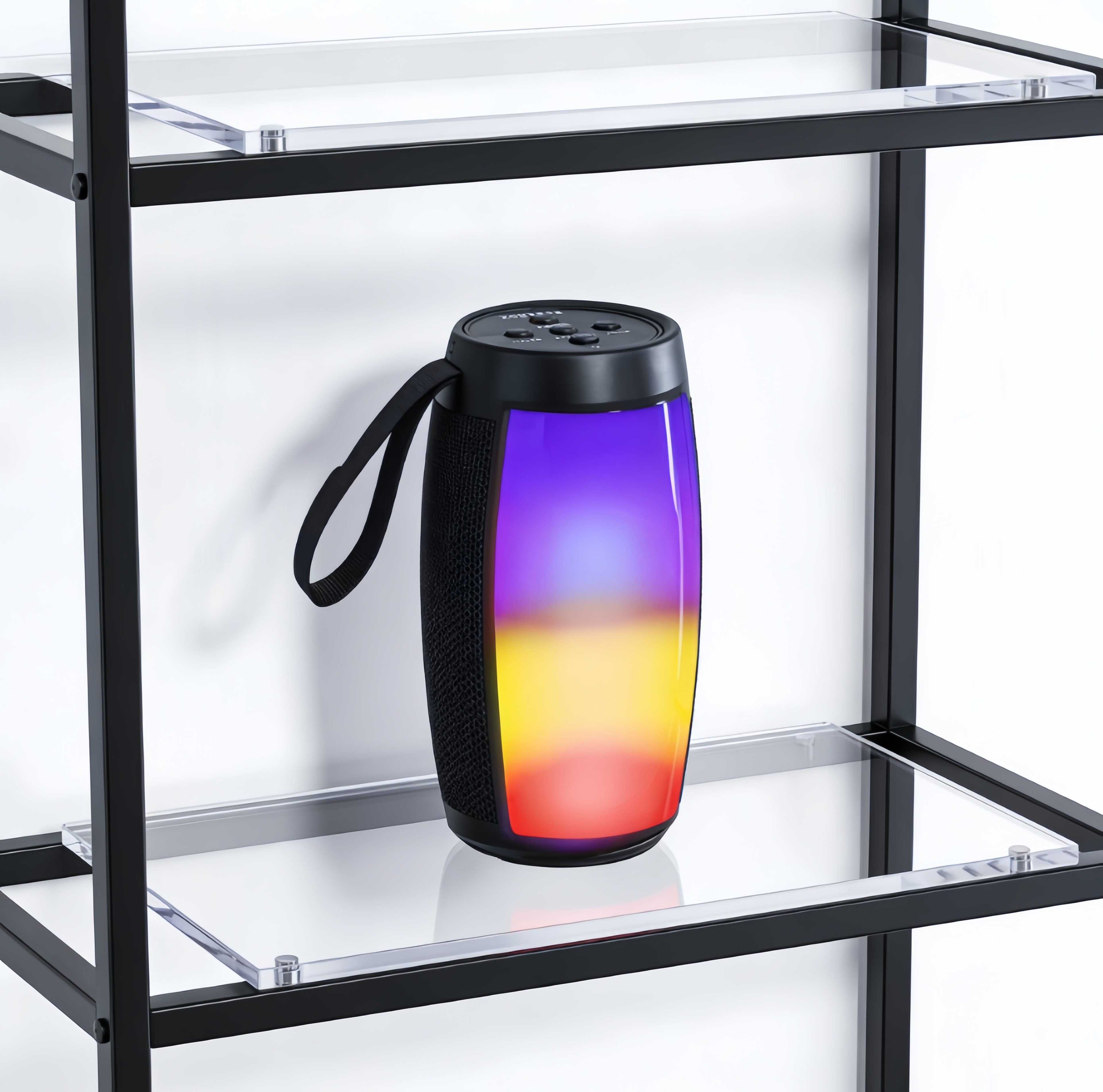 Portable Bluetooth Speaker with Deep Bass Compact Outdoor & Home Wireless Audio – view 1