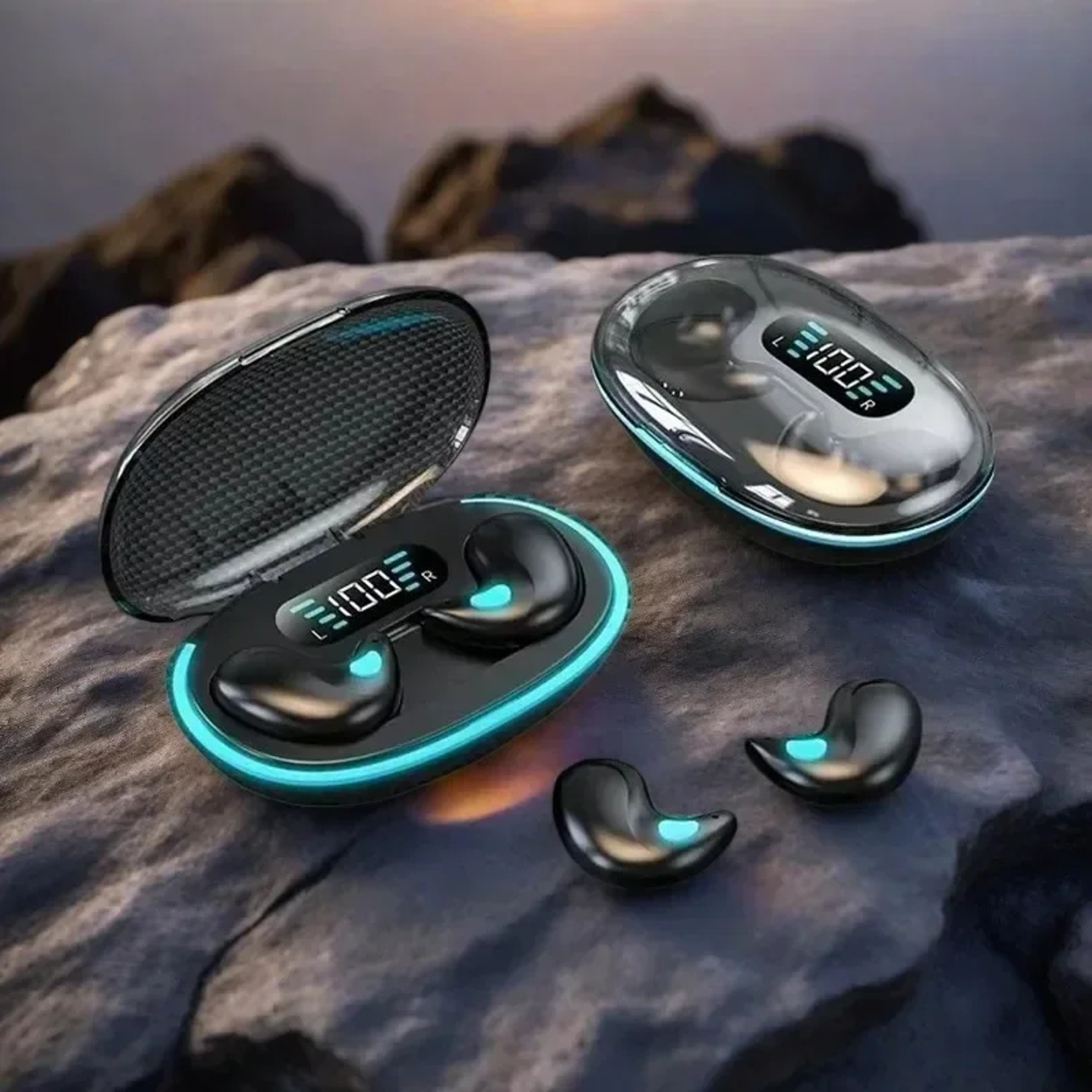 Wireless TWS Bluetooth Earbuds Waterproof Stereo Earphones 2