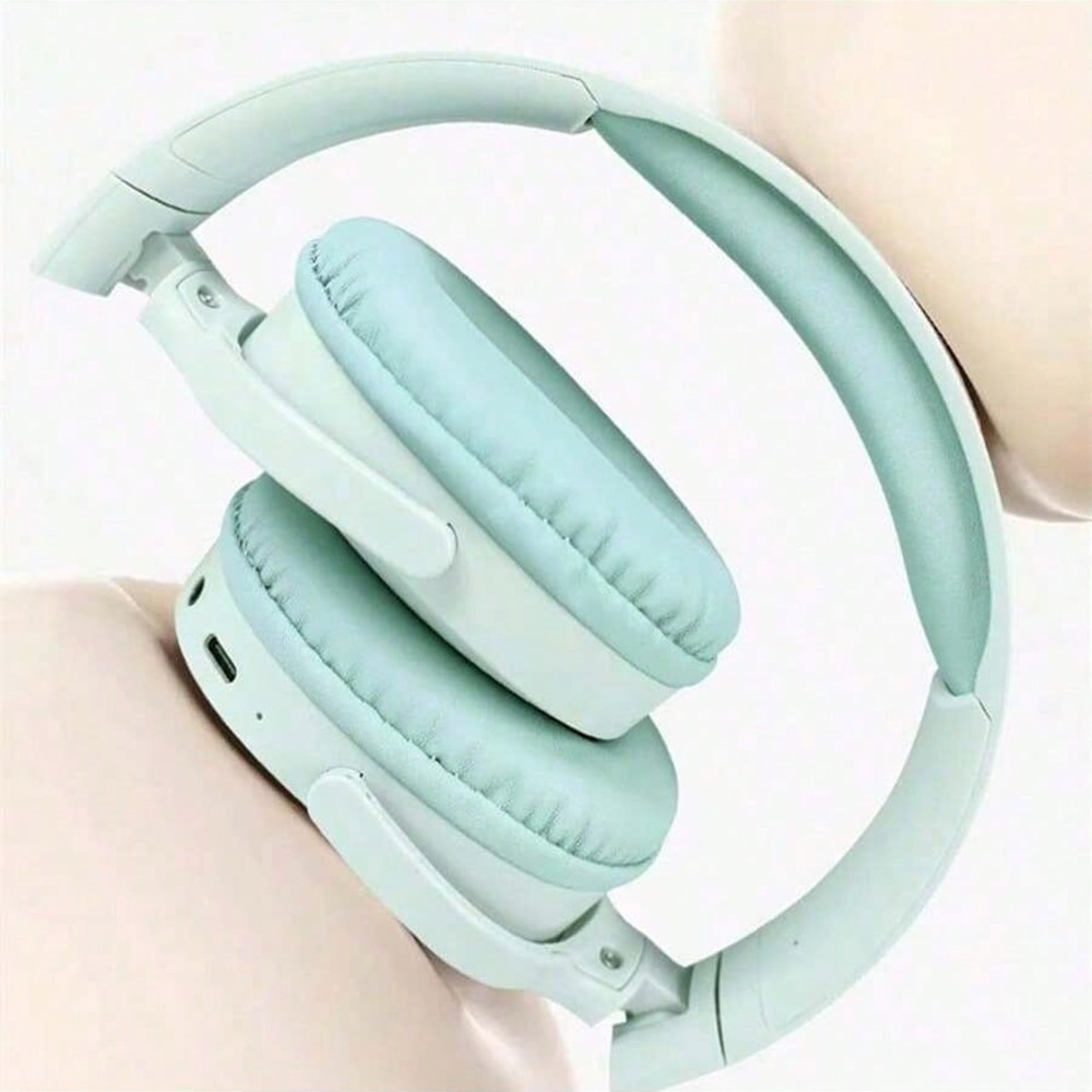 Macarone Wireless Bluetooth Headphones Hifi Bass Gaming Earbuds with Mic – view 3
