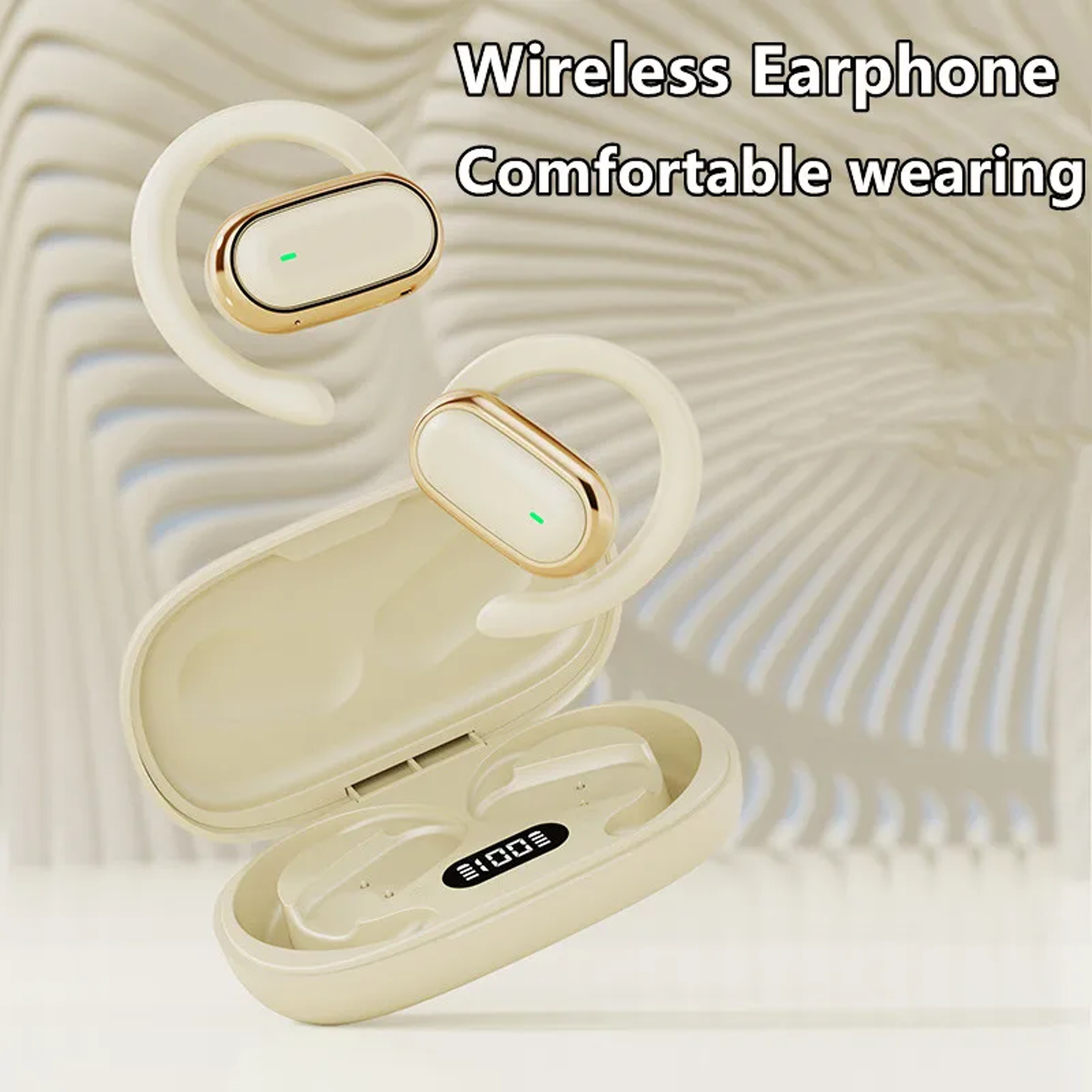 TWS Bluetooth Wireless Earbuds With LED Digital Display  Noise Reduction 5