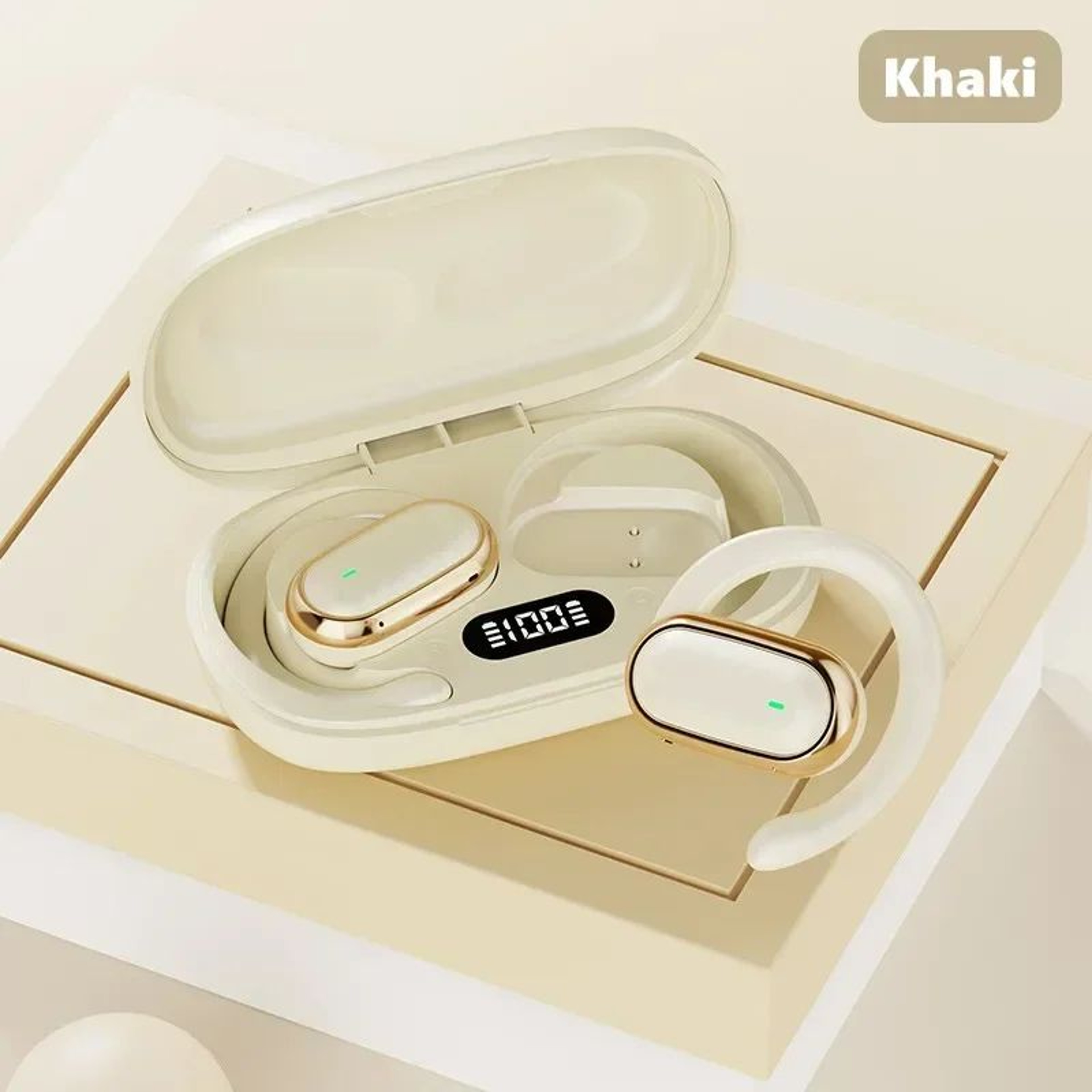 TWS Bluetooth Wireless Earbuds With LED Digital Display  Noise Reduction 7