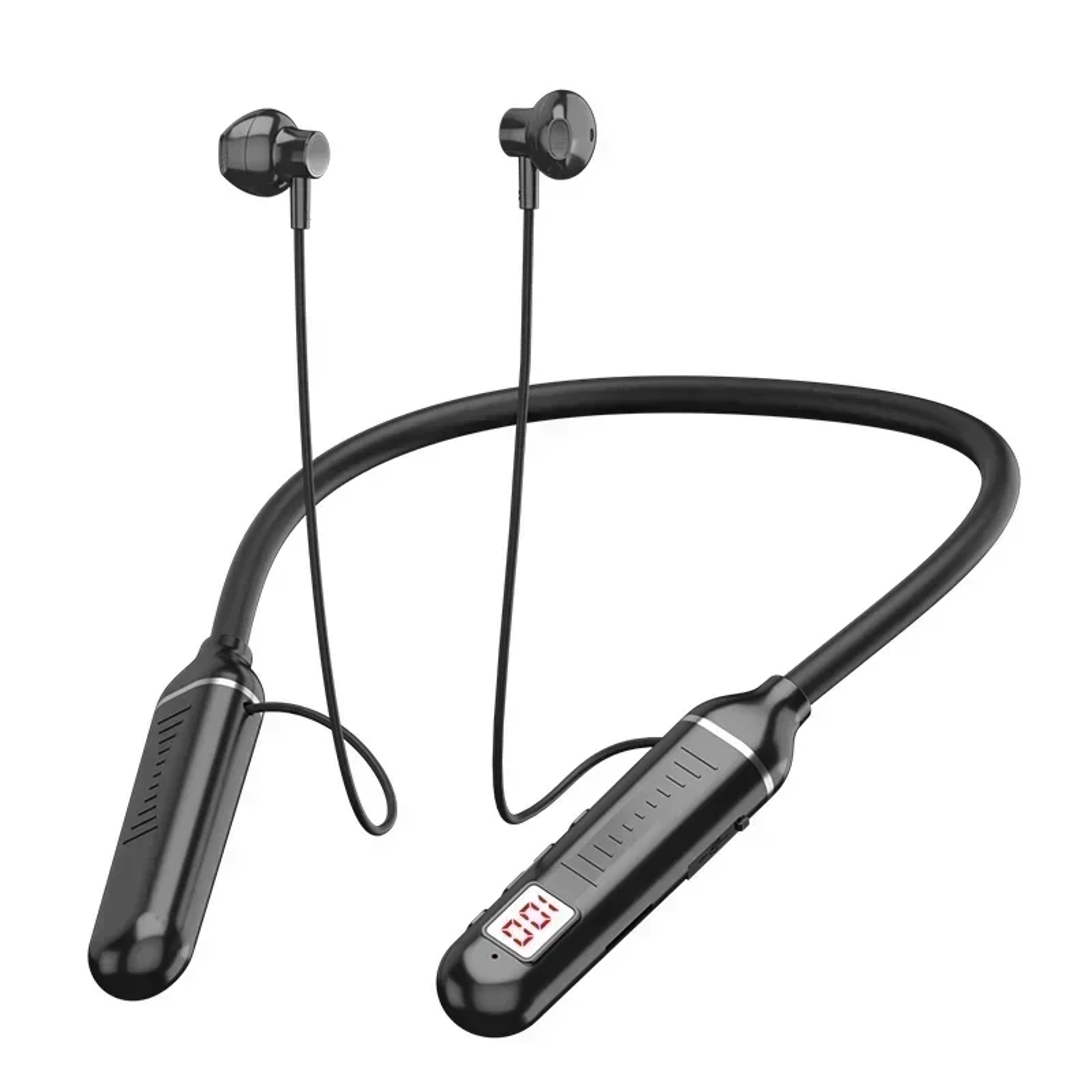 Pulse Wireless Sports Earphones With Bluetooth And Noise Cancellation 9