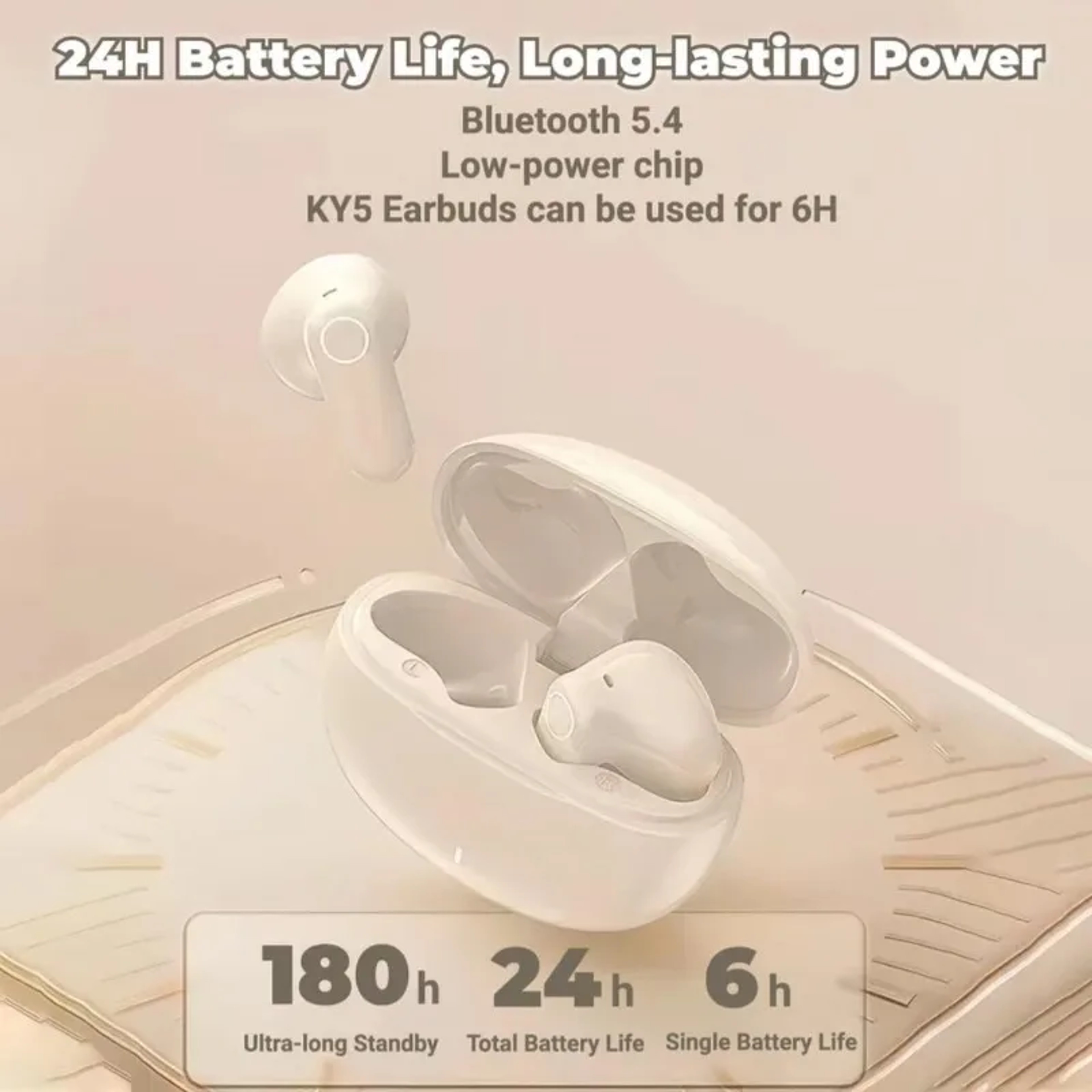 Pulse TWS Wireless Earbuds with Smart Noise Reduction and Low Latency Gaming Mode – view 6