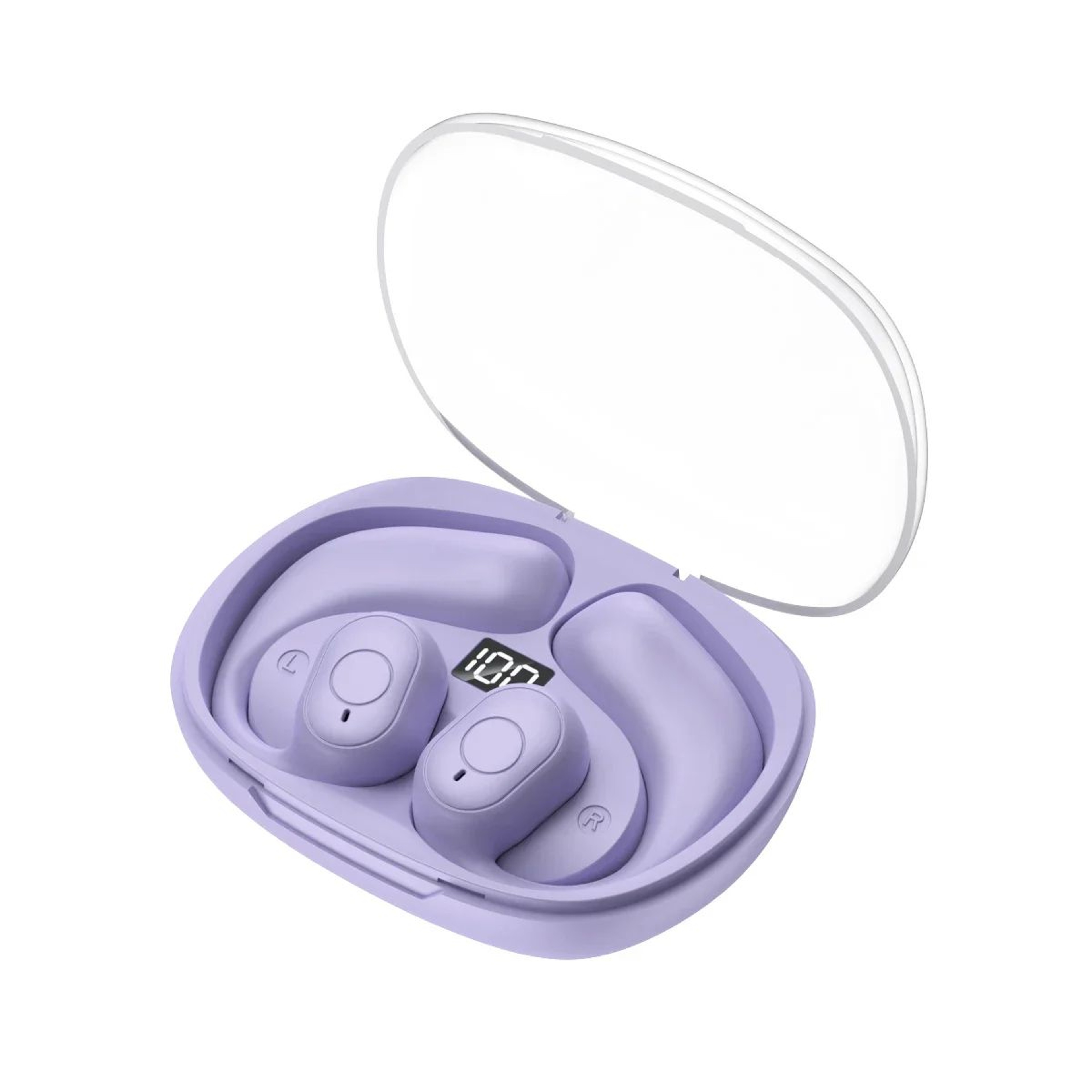 ProStream Ultra Wireless Bluetooth Earphones With Low Latency Gaming Microphone And Touch Control E 9