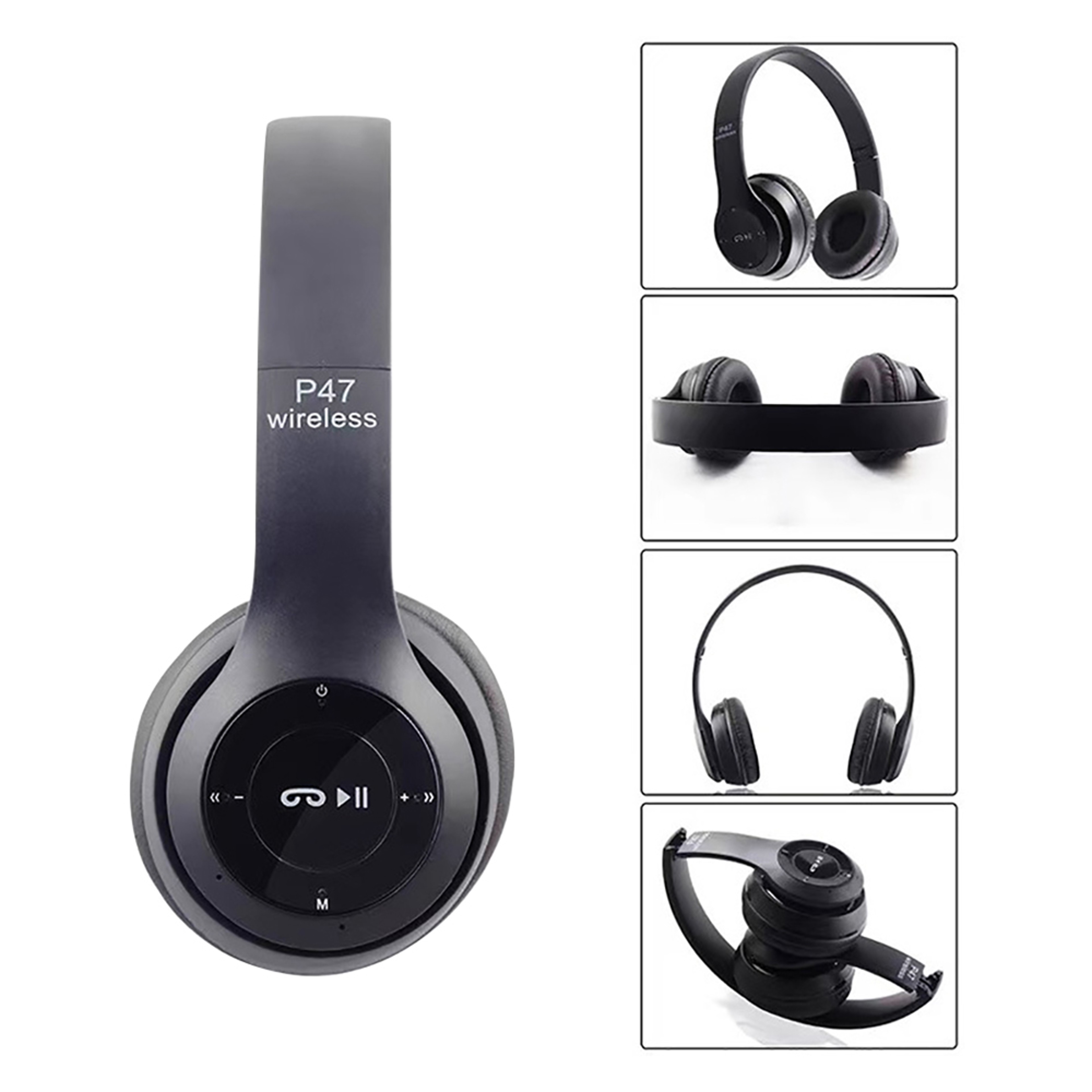 Foldable Bluetooth Headphones With HD Microphone 1