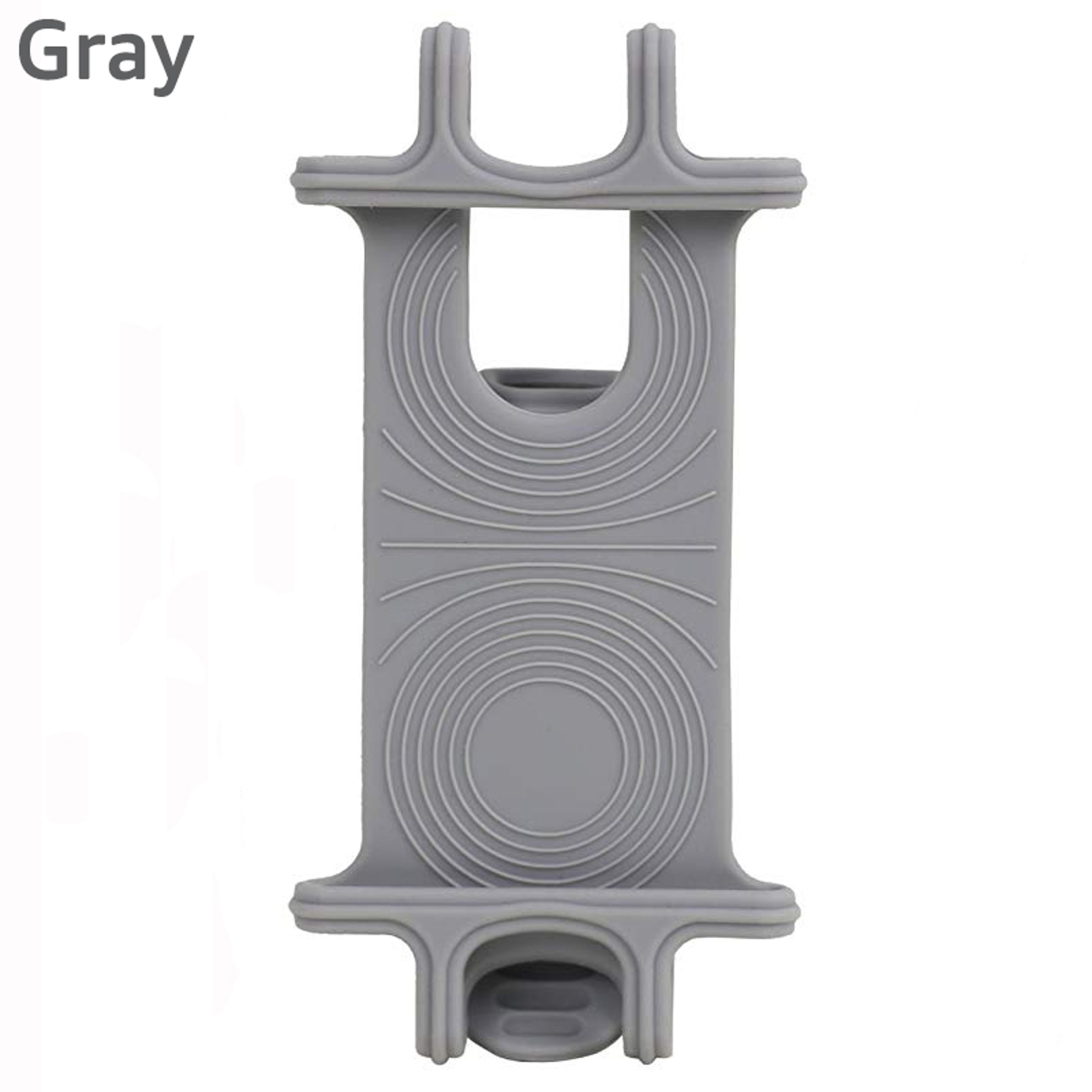 Universal Silicone Bike Mount Rotatable Handlebar Phone Bracket – view 7
