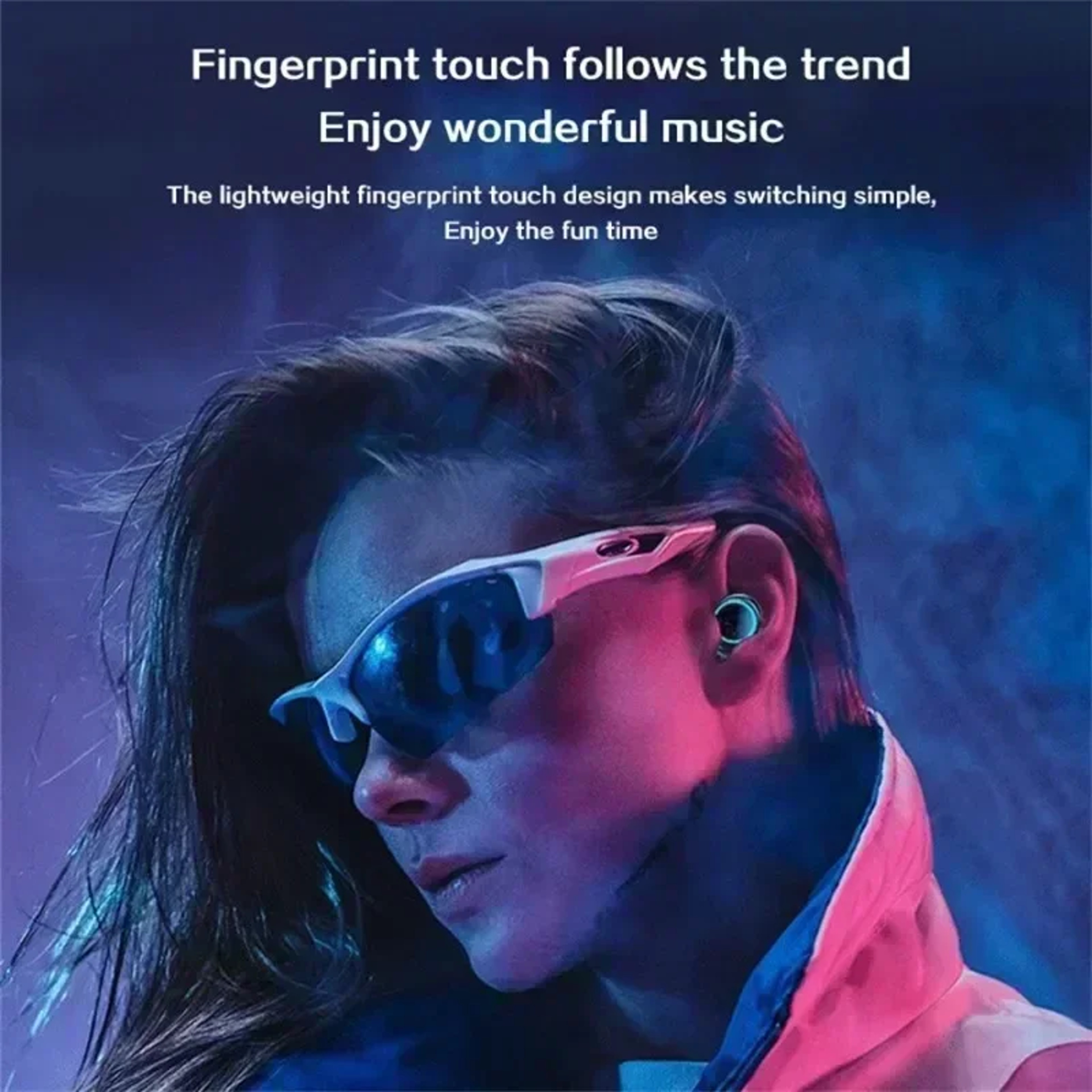 SonicStream Pro TWS Wireless Earbuds with Smart Touch Control – view 3