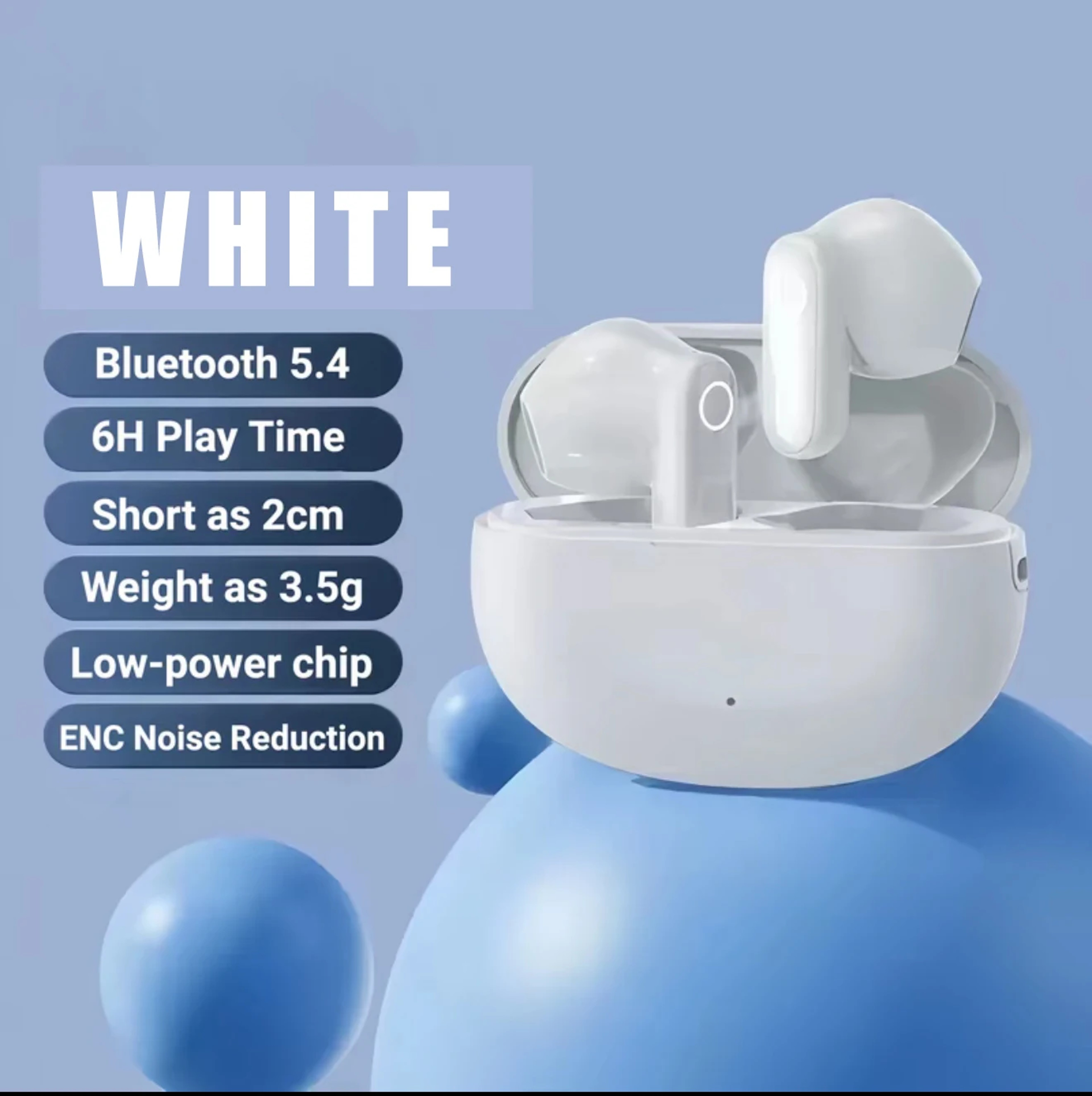 Mini TWS Bluetooth Earbuds Premium Noise Cancelling Wireless Headphones – view 8