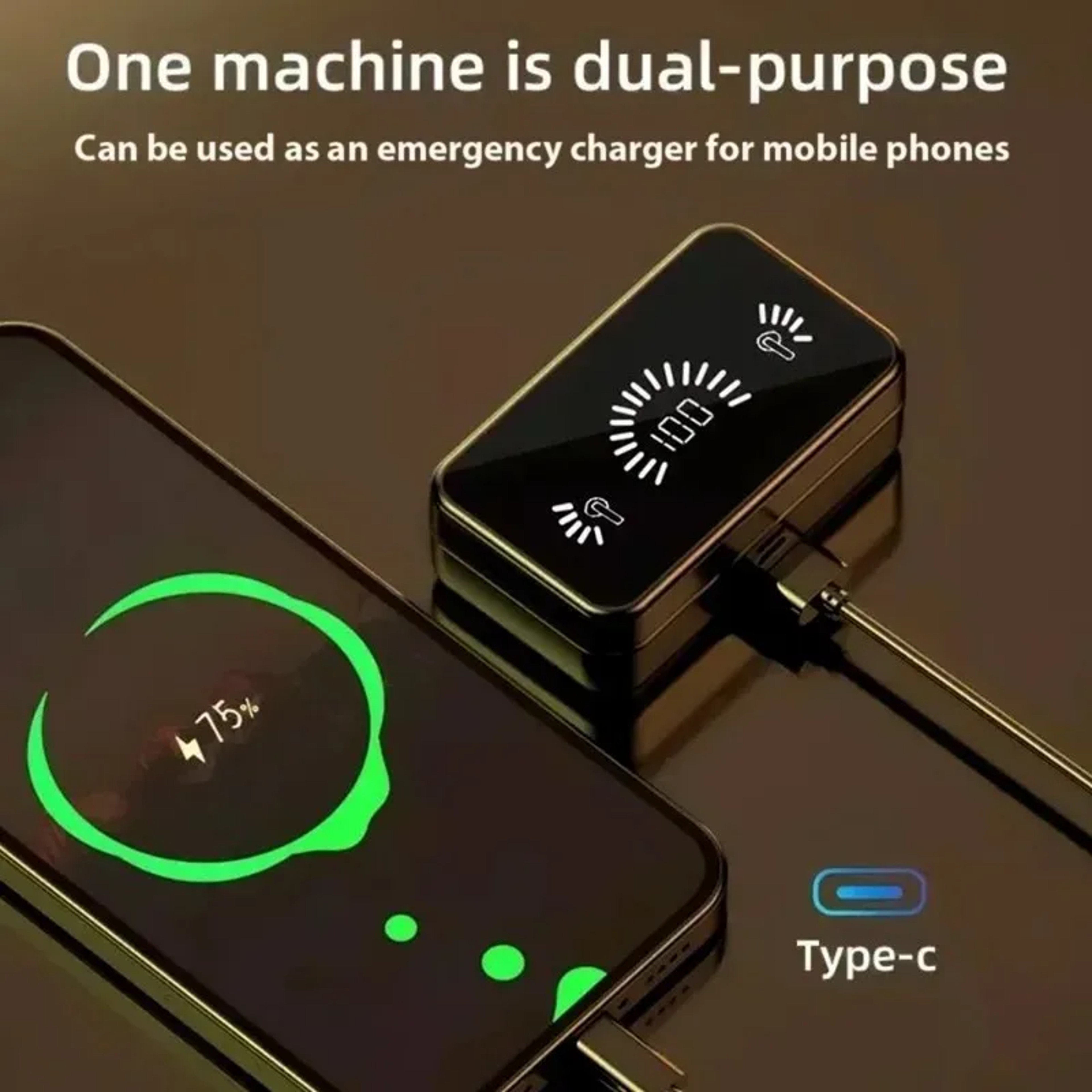 Premium Sport True Wireless Bluetooth Earbuds Waterproof Wireless Earbuds with Charging Case – view 5