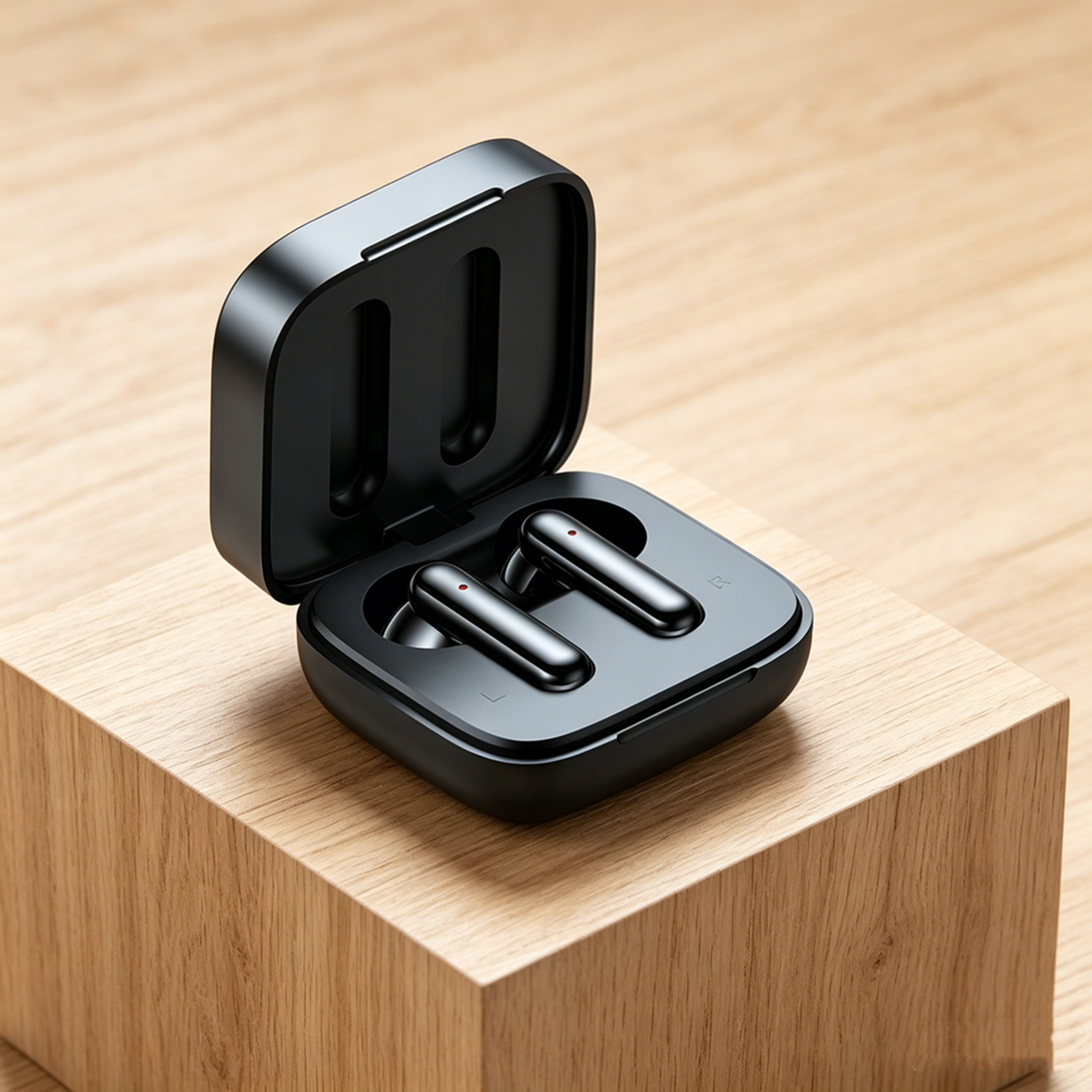 Premium TWS Bluetooth Wireless Earbuds with Touch Control & LED Display – view 1