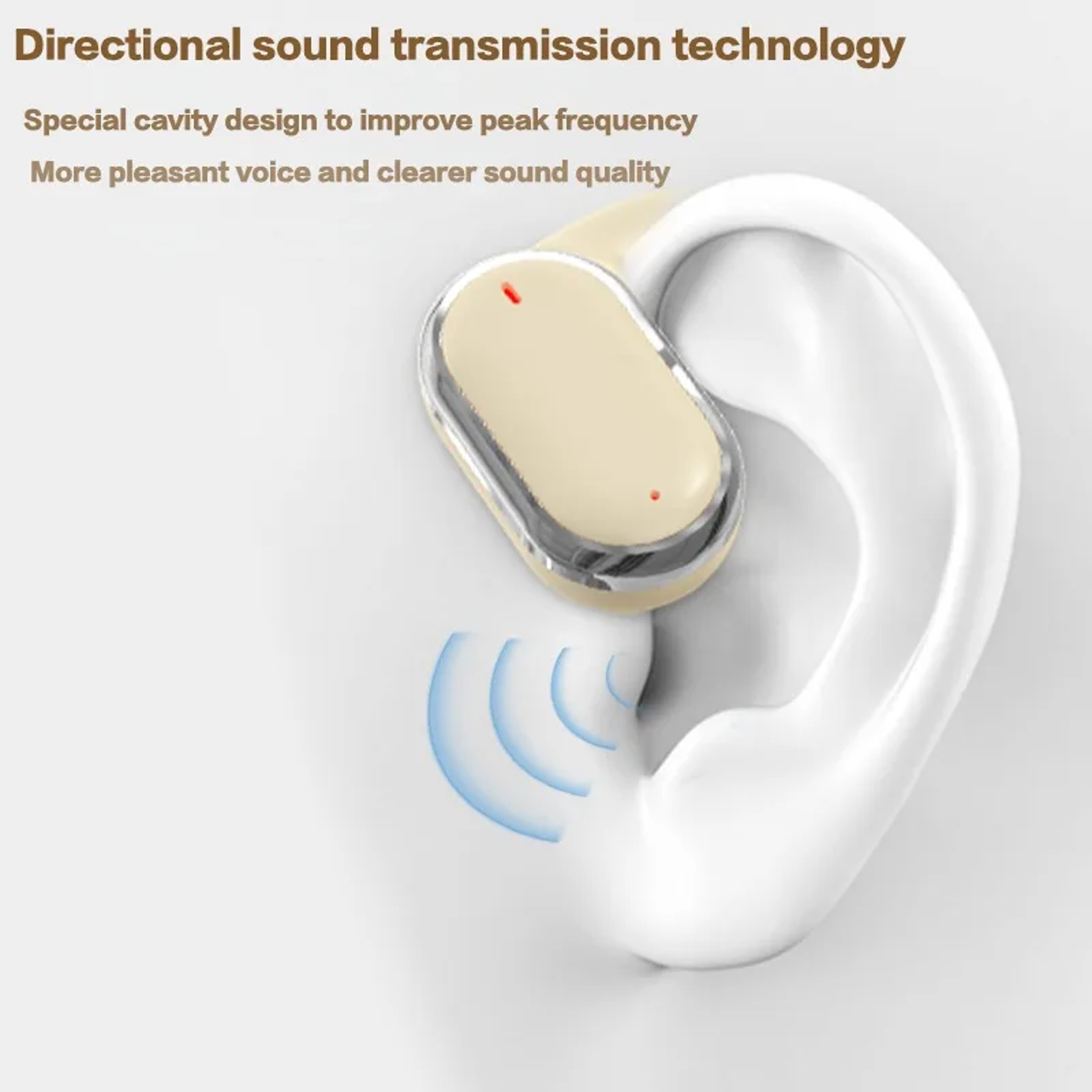 AeroBeat Music Bucket Wireless Gaming Earbuds with RGB Light Effect – view 2