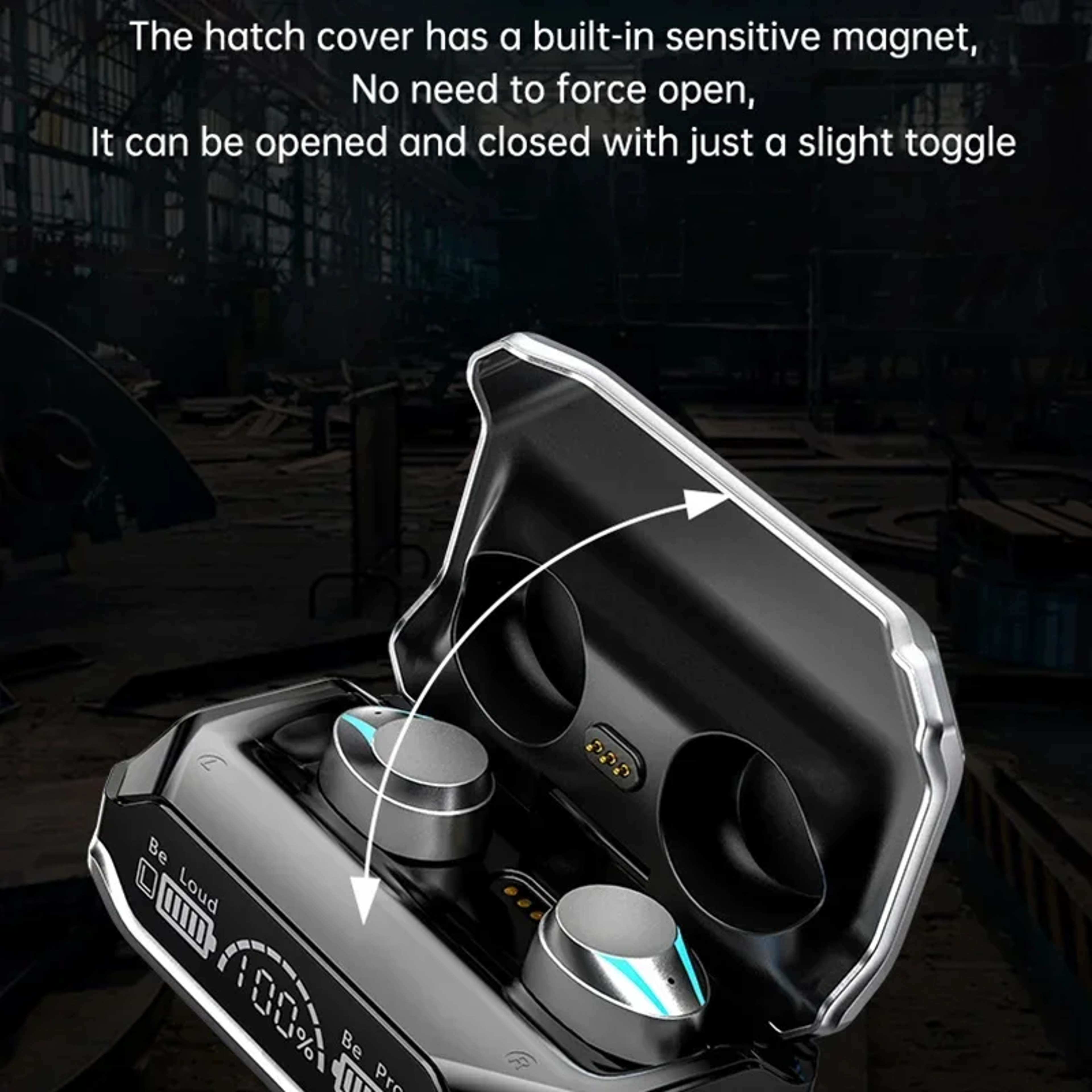 TWS Wireless Bluetooth Earbuds with Smart LED Display & Touch Control – view 5